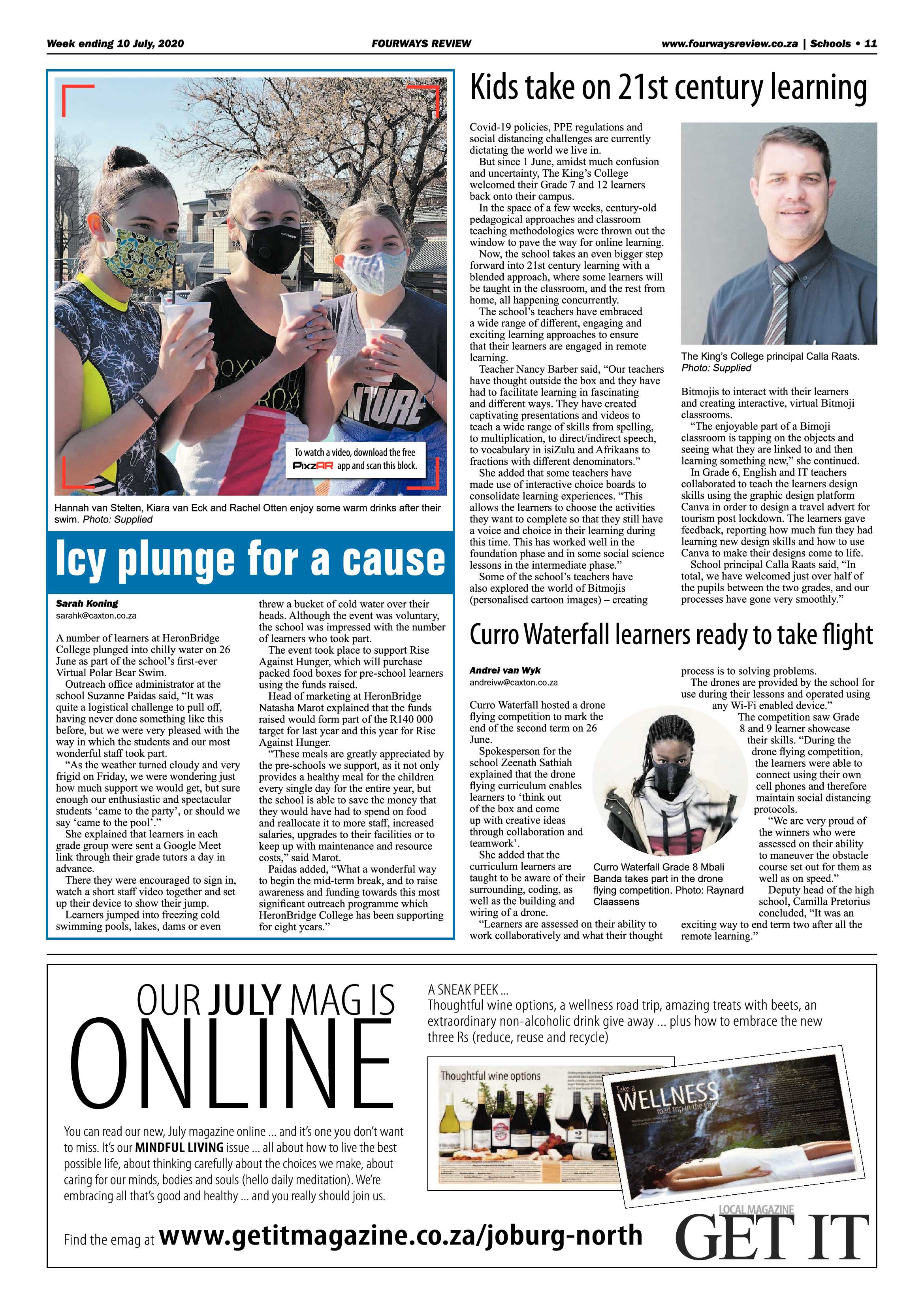 Fourways Review 10 July 2020 page 11