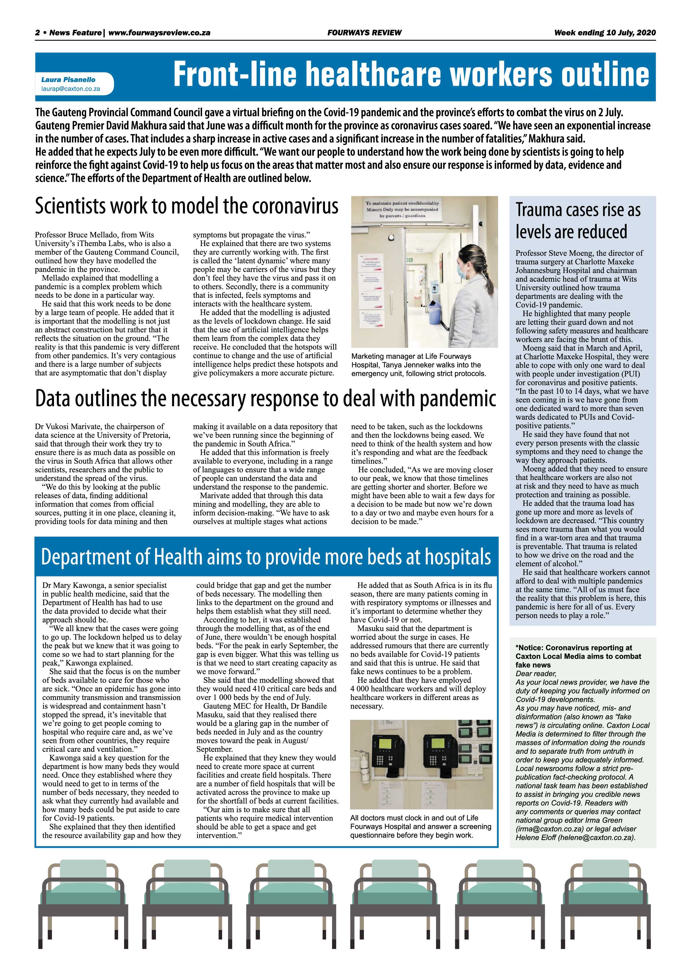 Fourways Review 10 July 2020 page 2