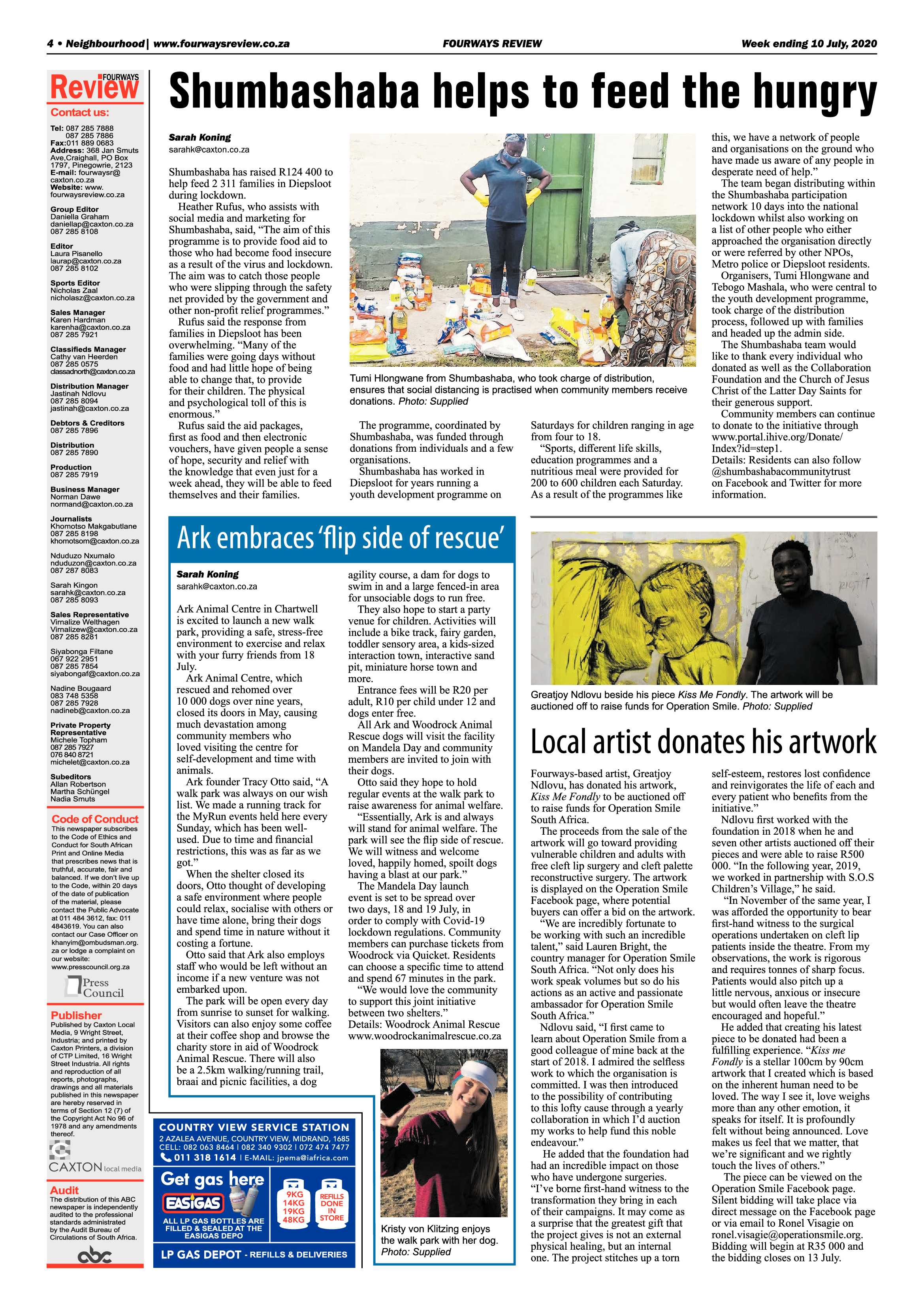 Fourways Review 10 July 2020 page 4