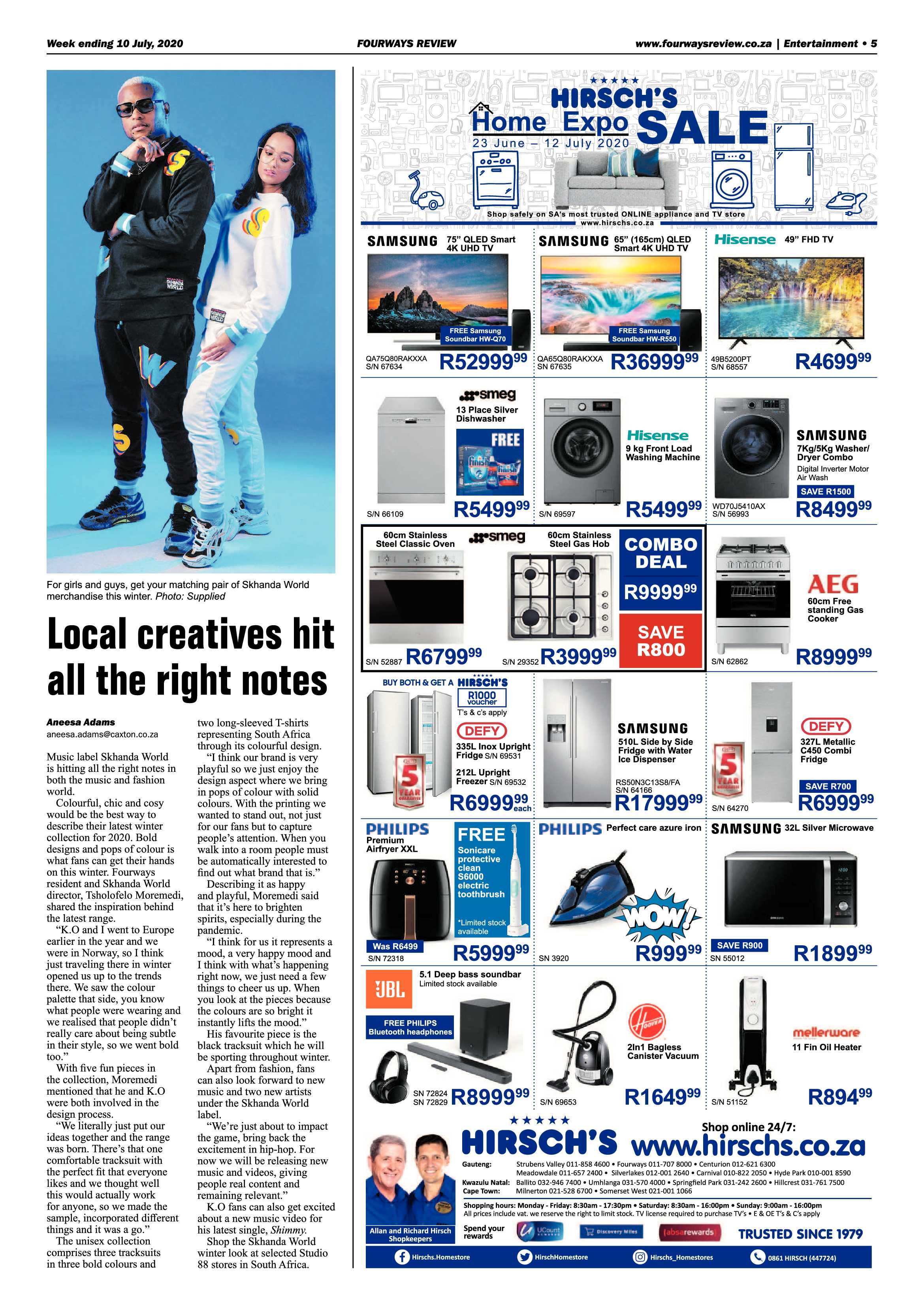 Fourways Review 10 July 2020 page 5
