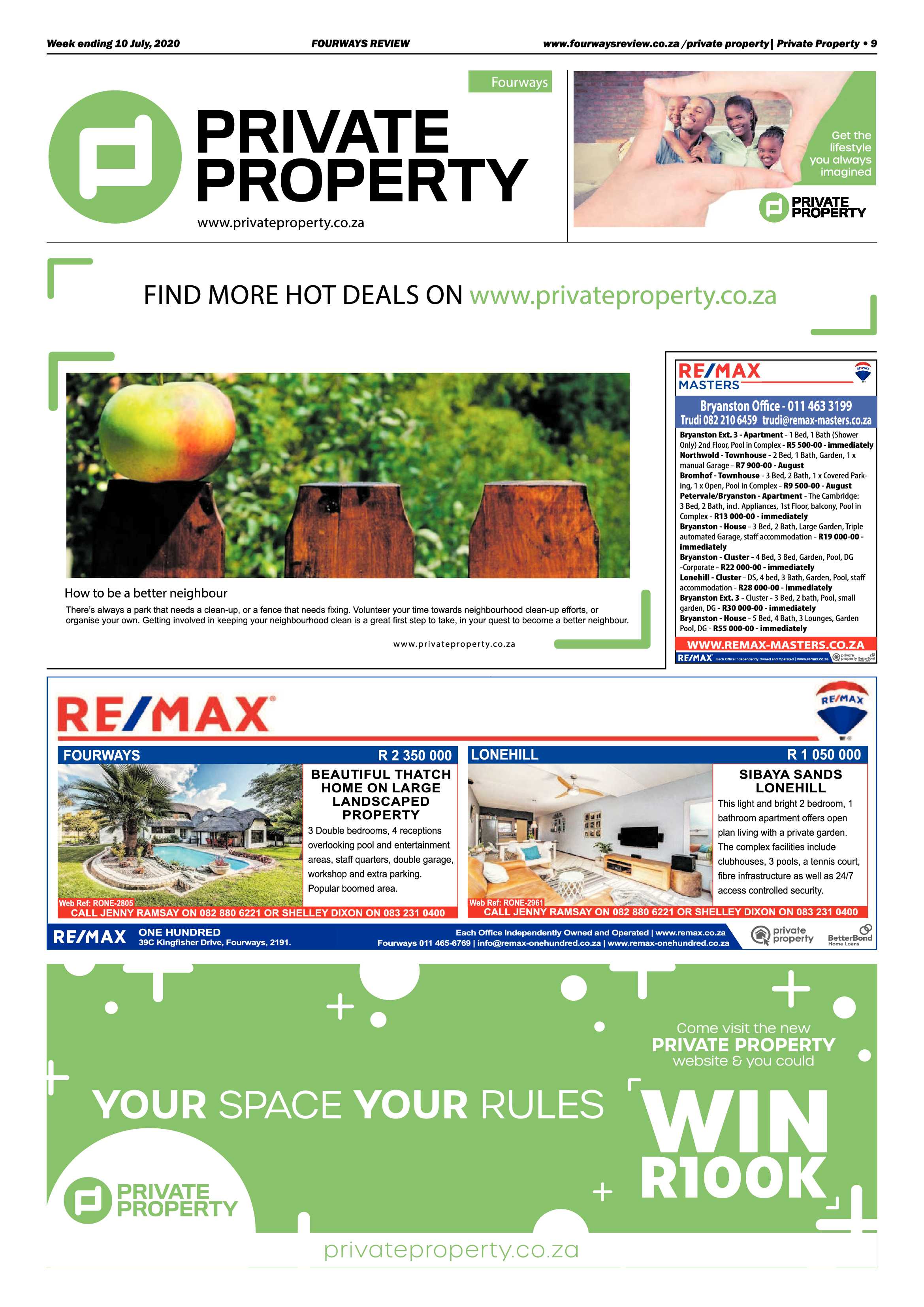 Fourways Review 10 July 2020 page 9