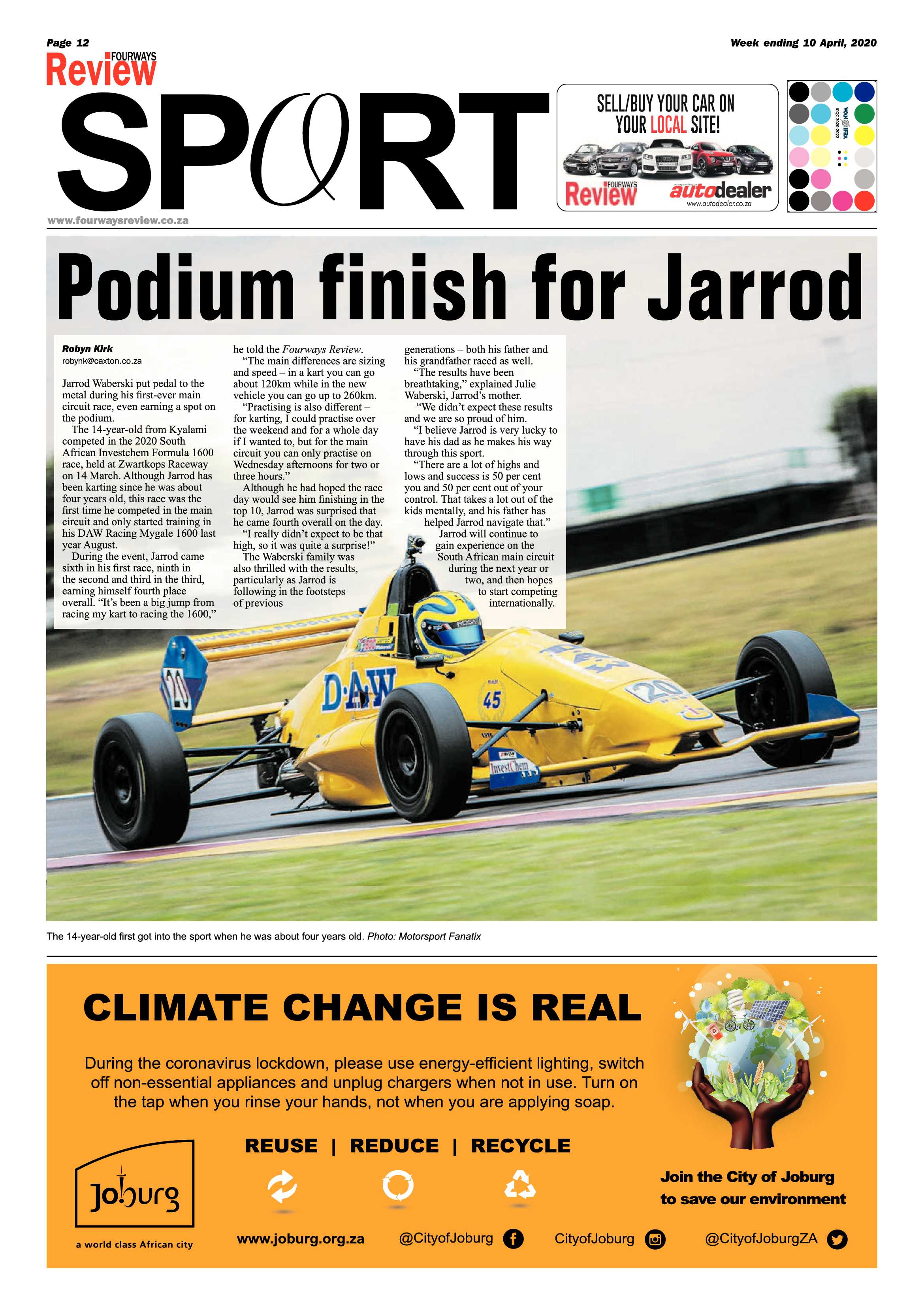 Fourways Review 10 April 2020 page 12