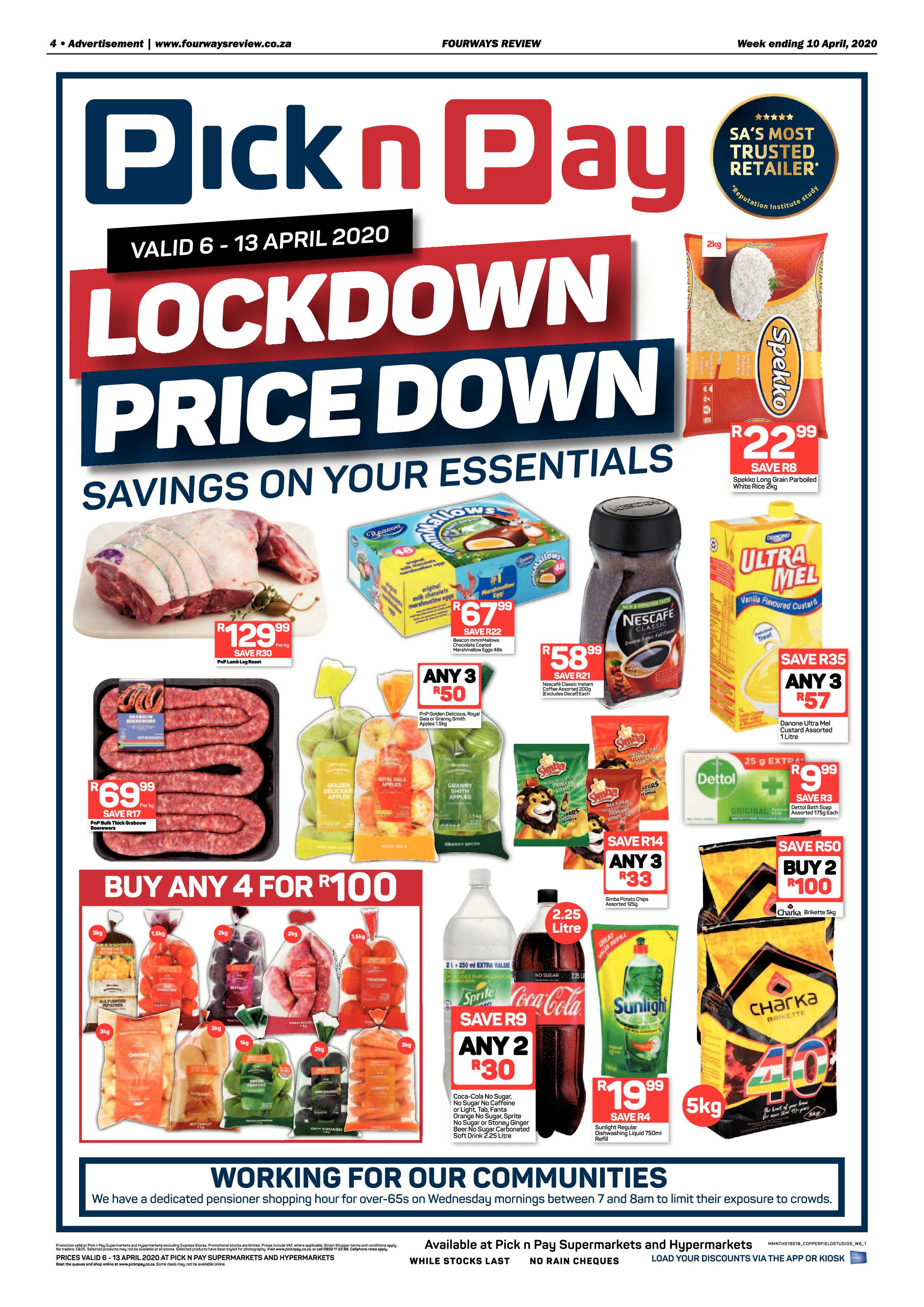 Fourways Review 10 April 2020 page 4