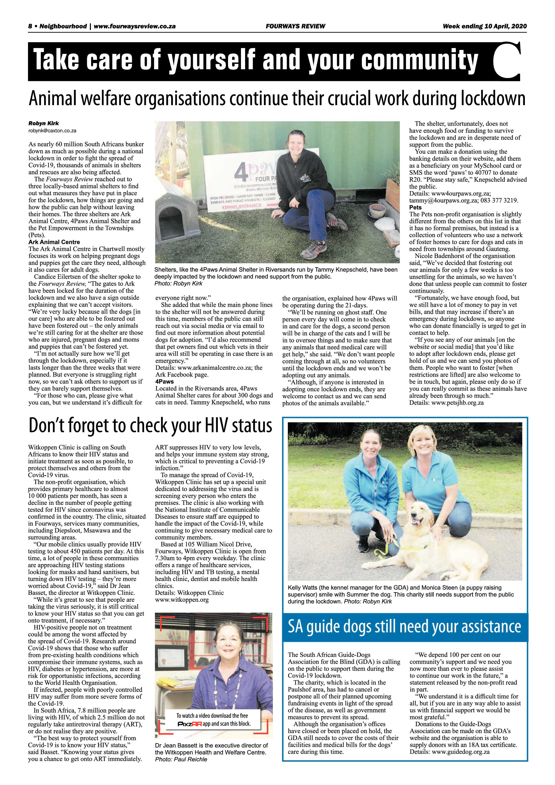 Fourways Review 10 April 2020 page 8