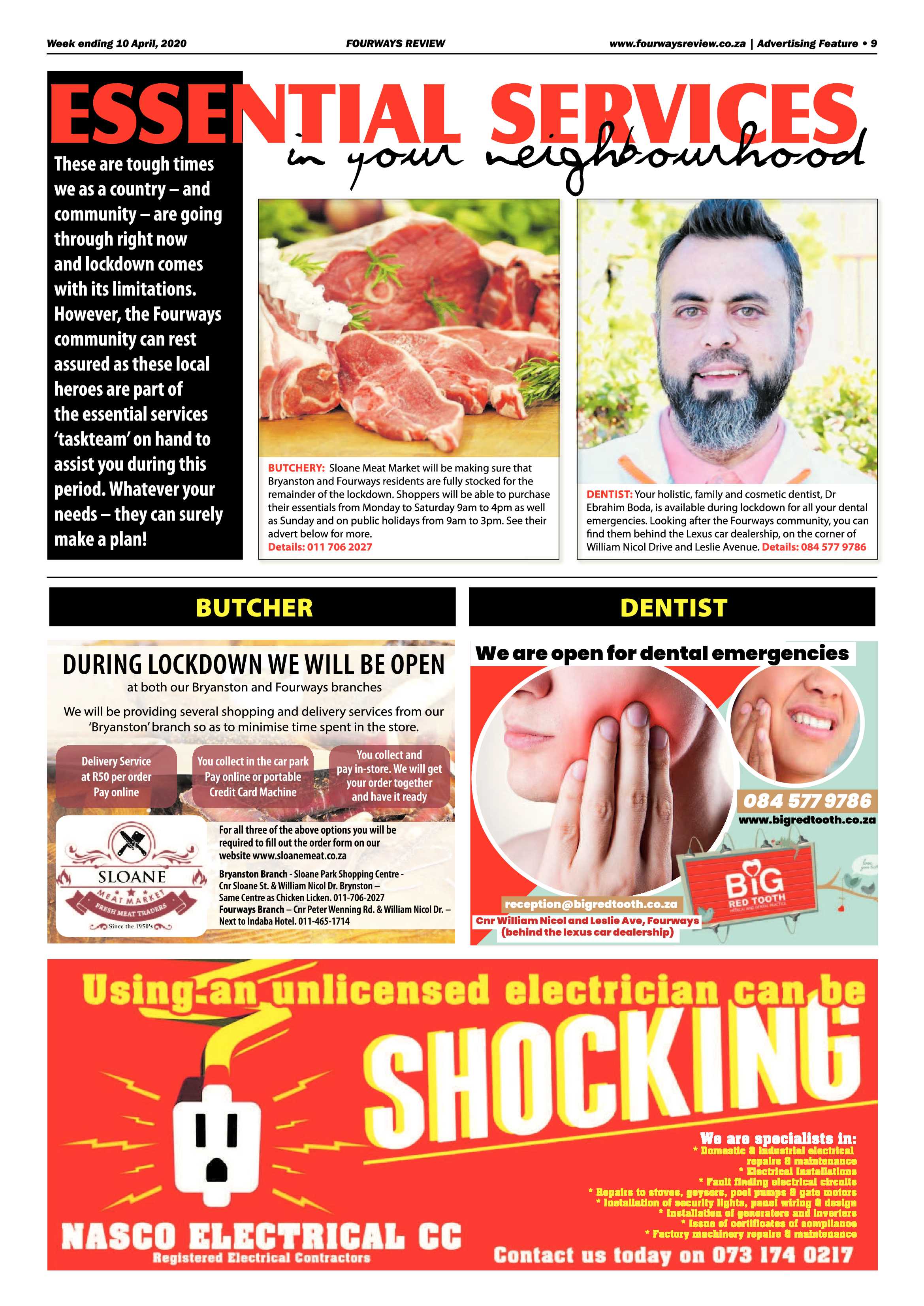 Fourways Review 10 April 2020 page 9
