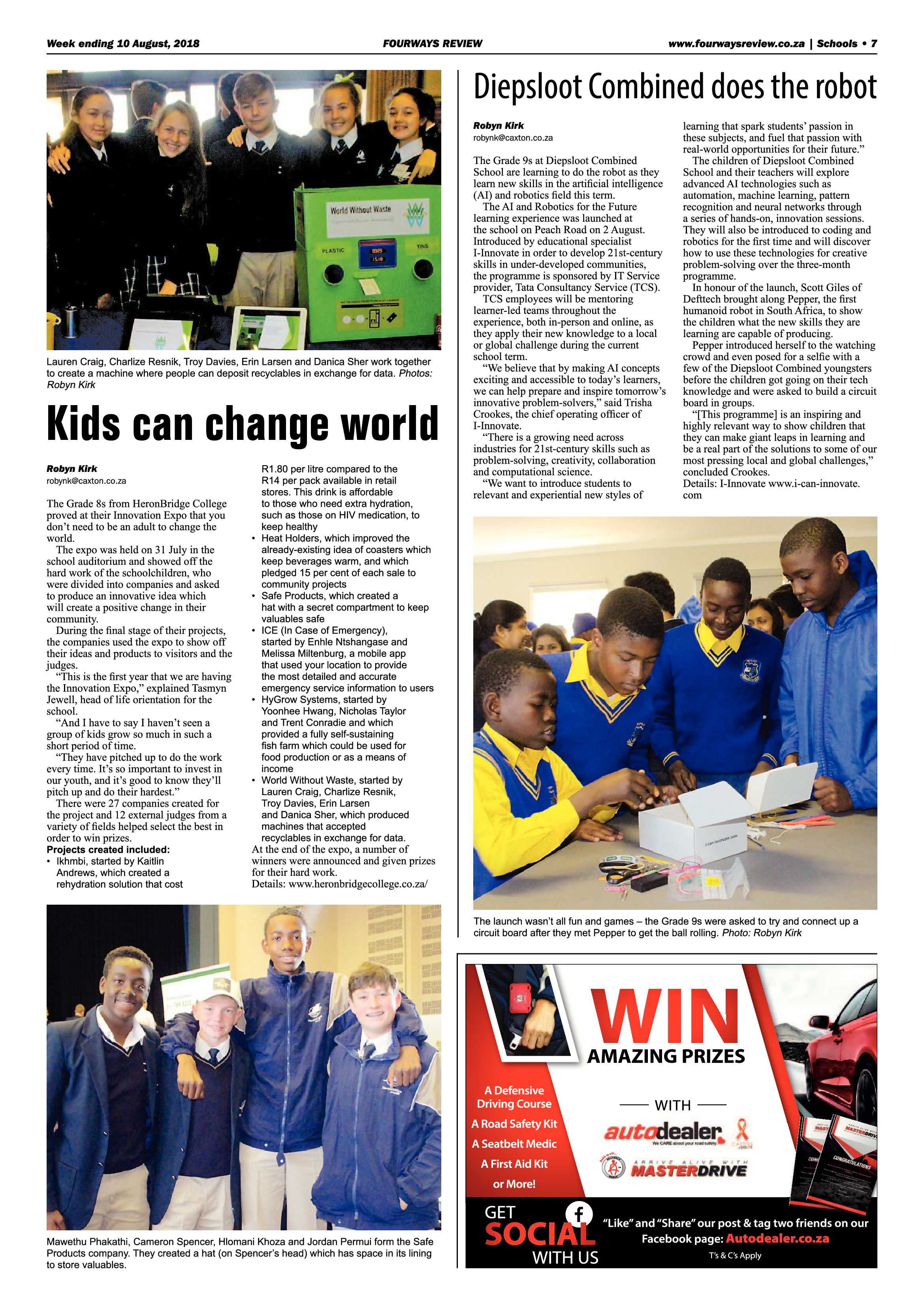 Fourways Review 10 August, 2018 page 7