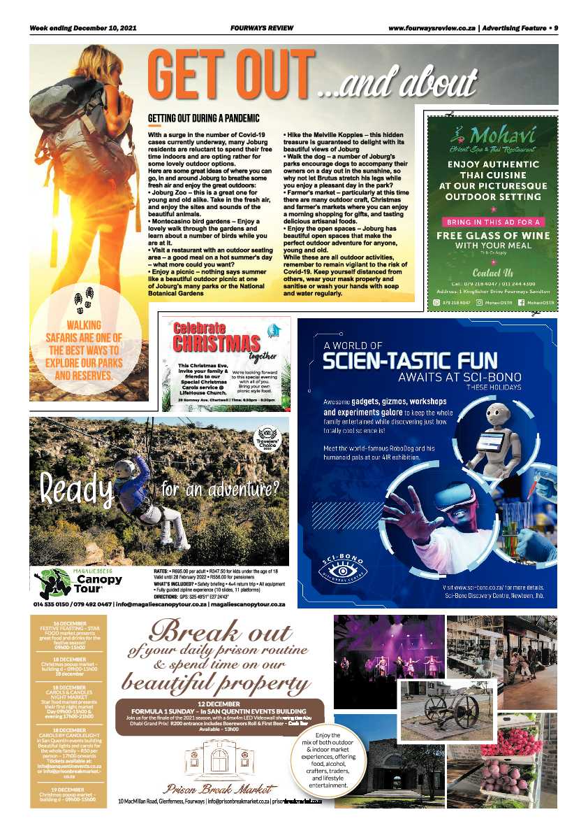 Fourways Review 10 December 2021 page 11