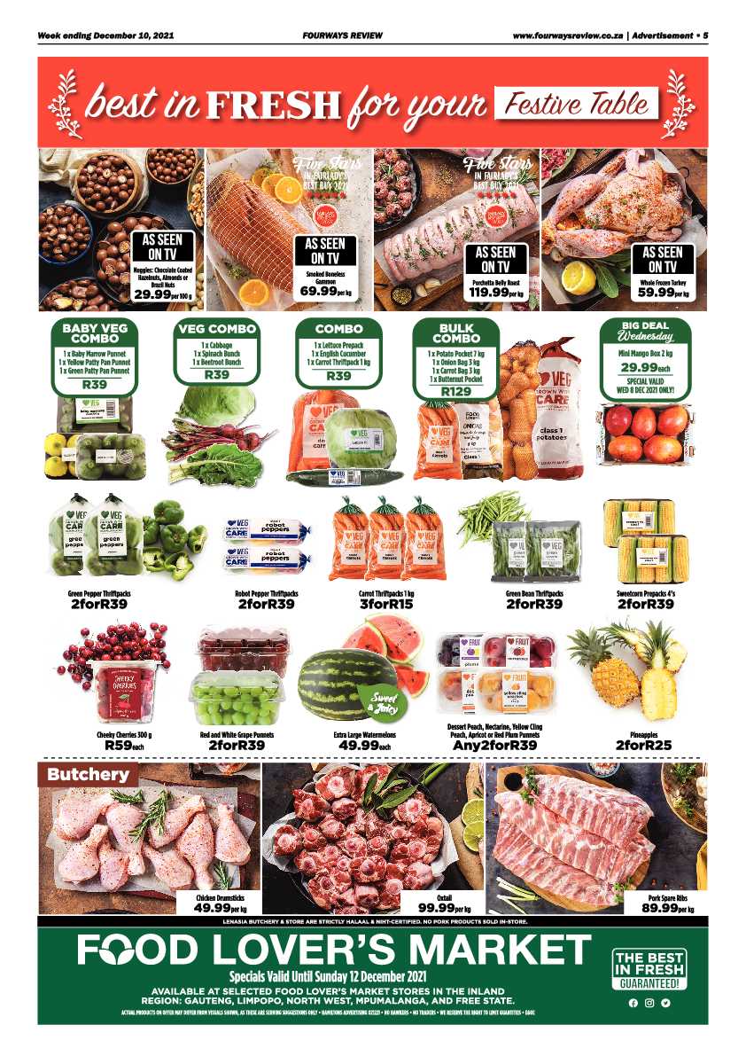 Fourways Review 10 December 2021 page 23