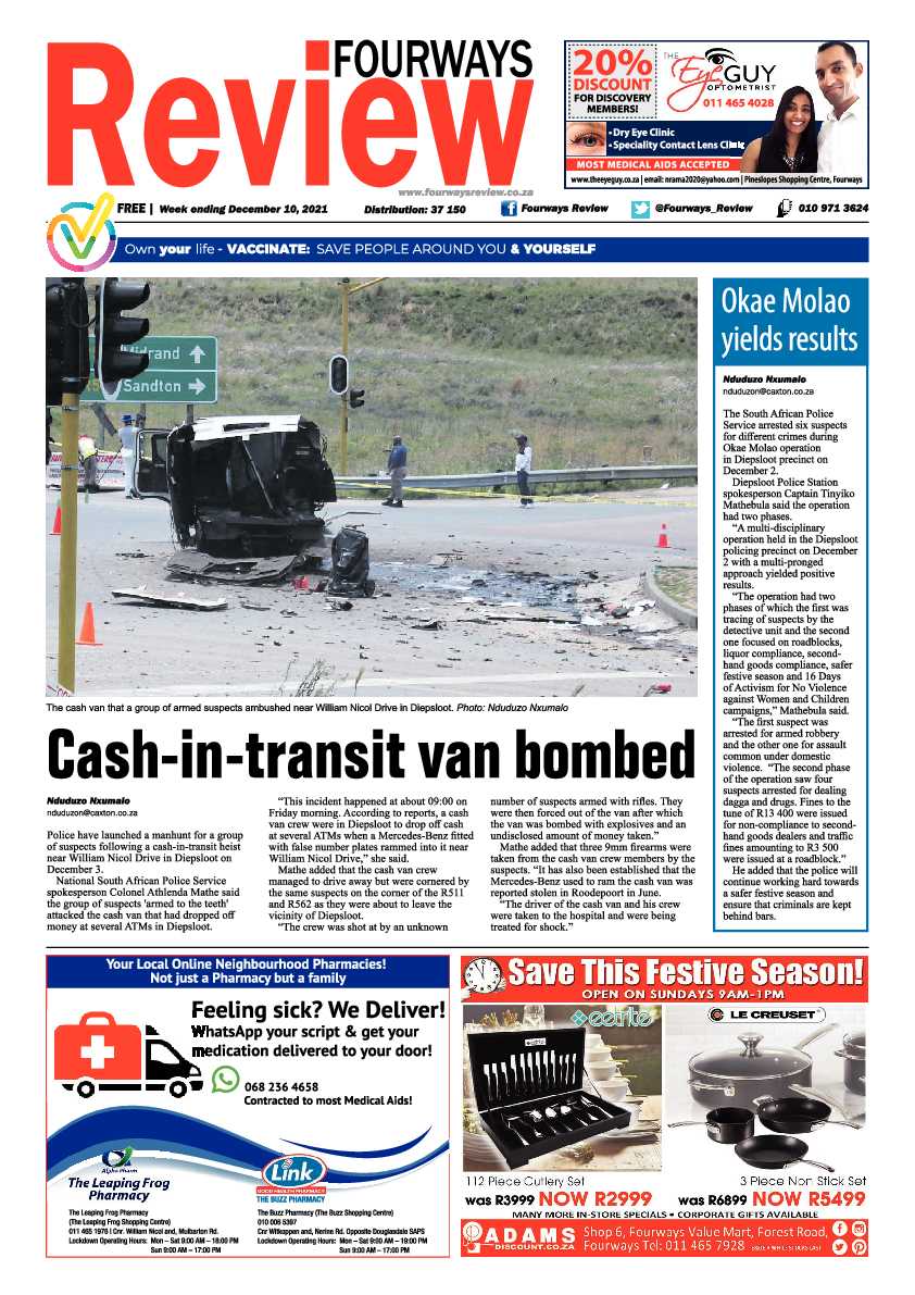 Fourways Review 10 December 2021 page 3