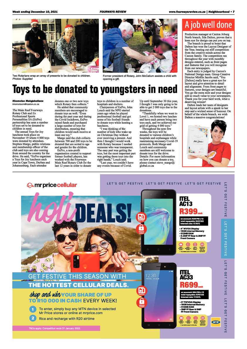 Fourways Review 10 December 2021 page 9