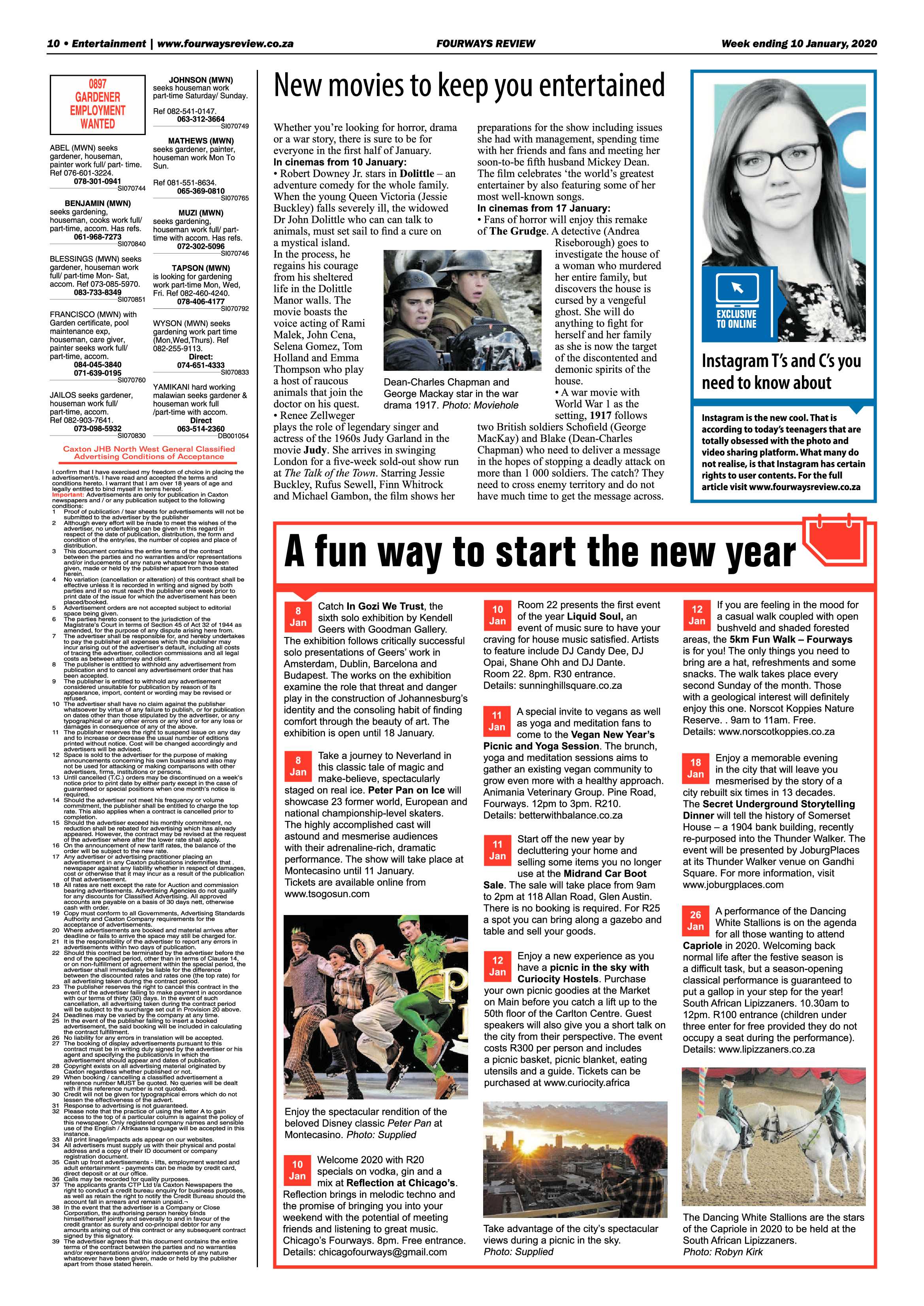 Fourways Review 10 January 2020 page 10