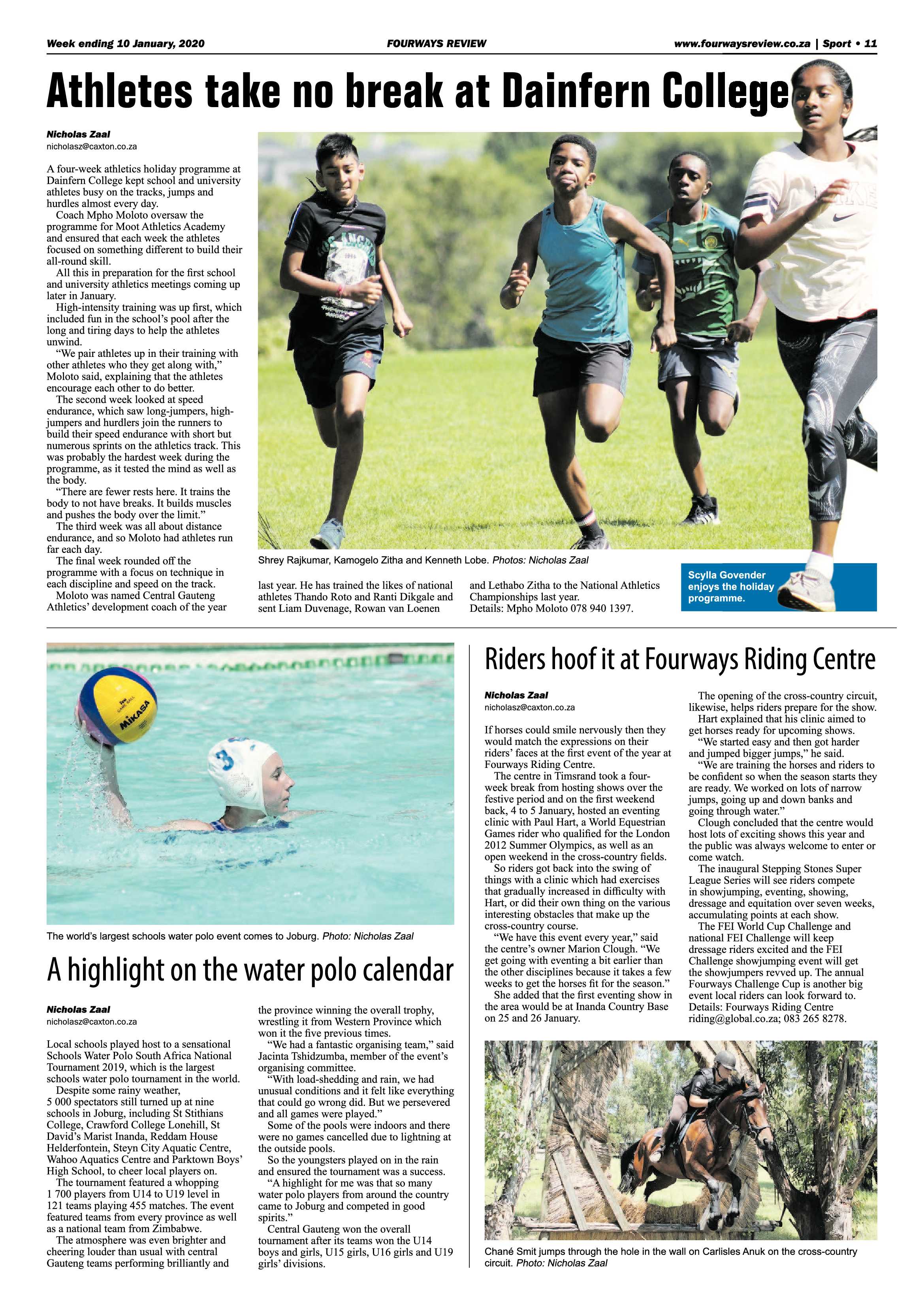 Fourways Review 10 January 2020 page 11