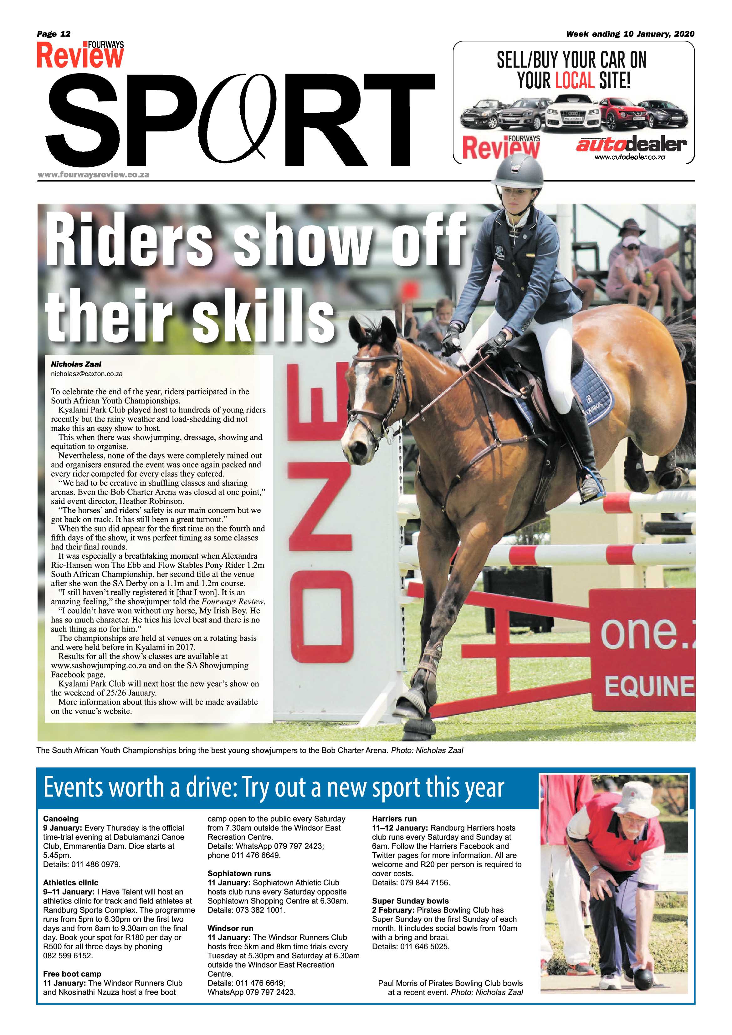 Fourways Review 10 January 2020 page 12