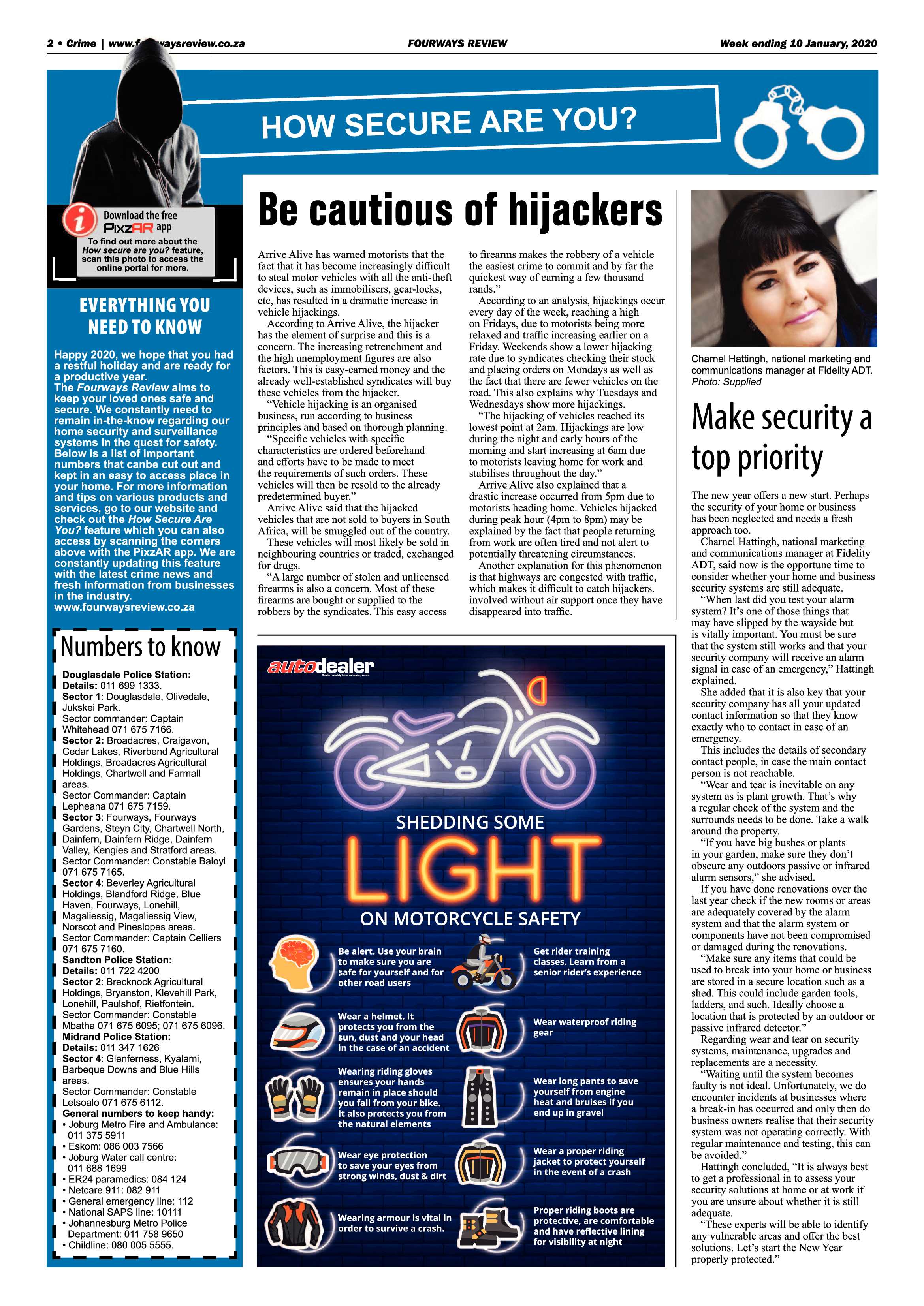 Fourways Review 10 January 2020 page 2