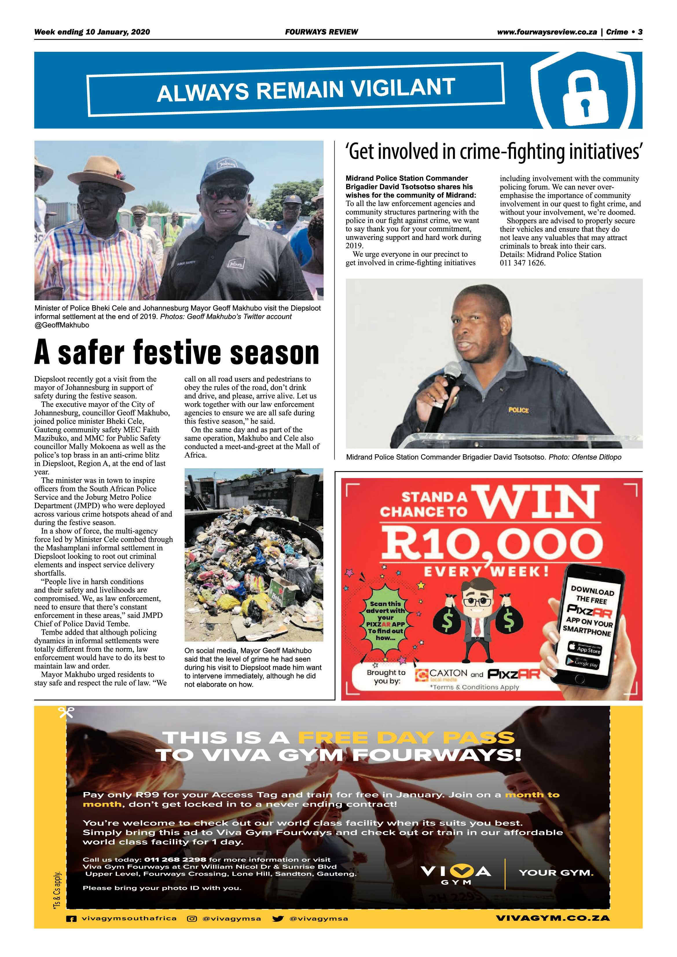 Fourways Review 10 January 2020 page 3