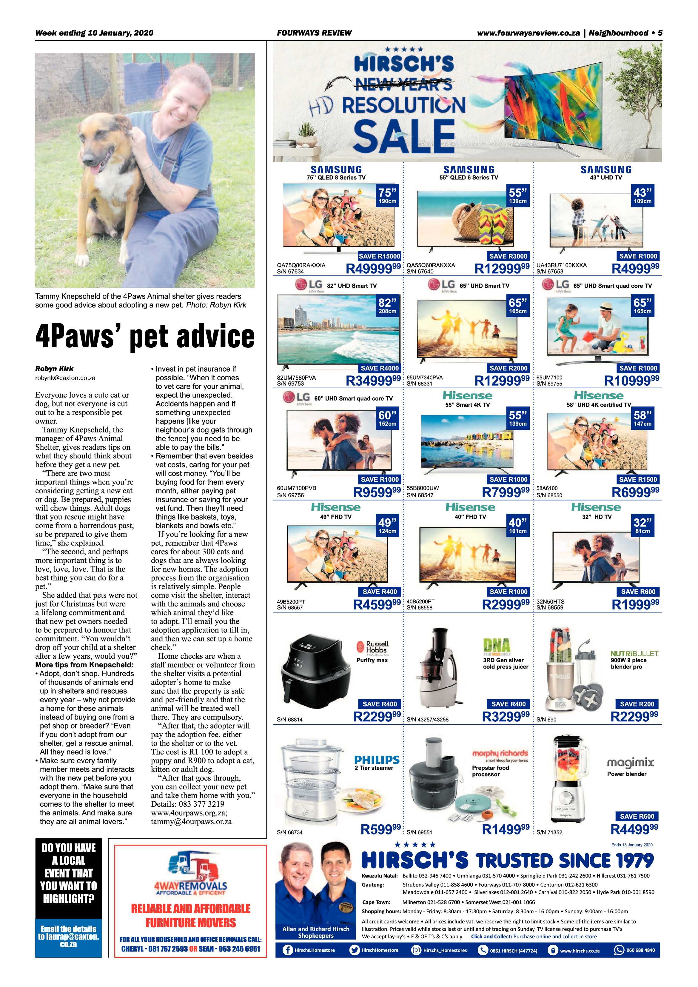 Fourways Review 10 January 2020 page 5
