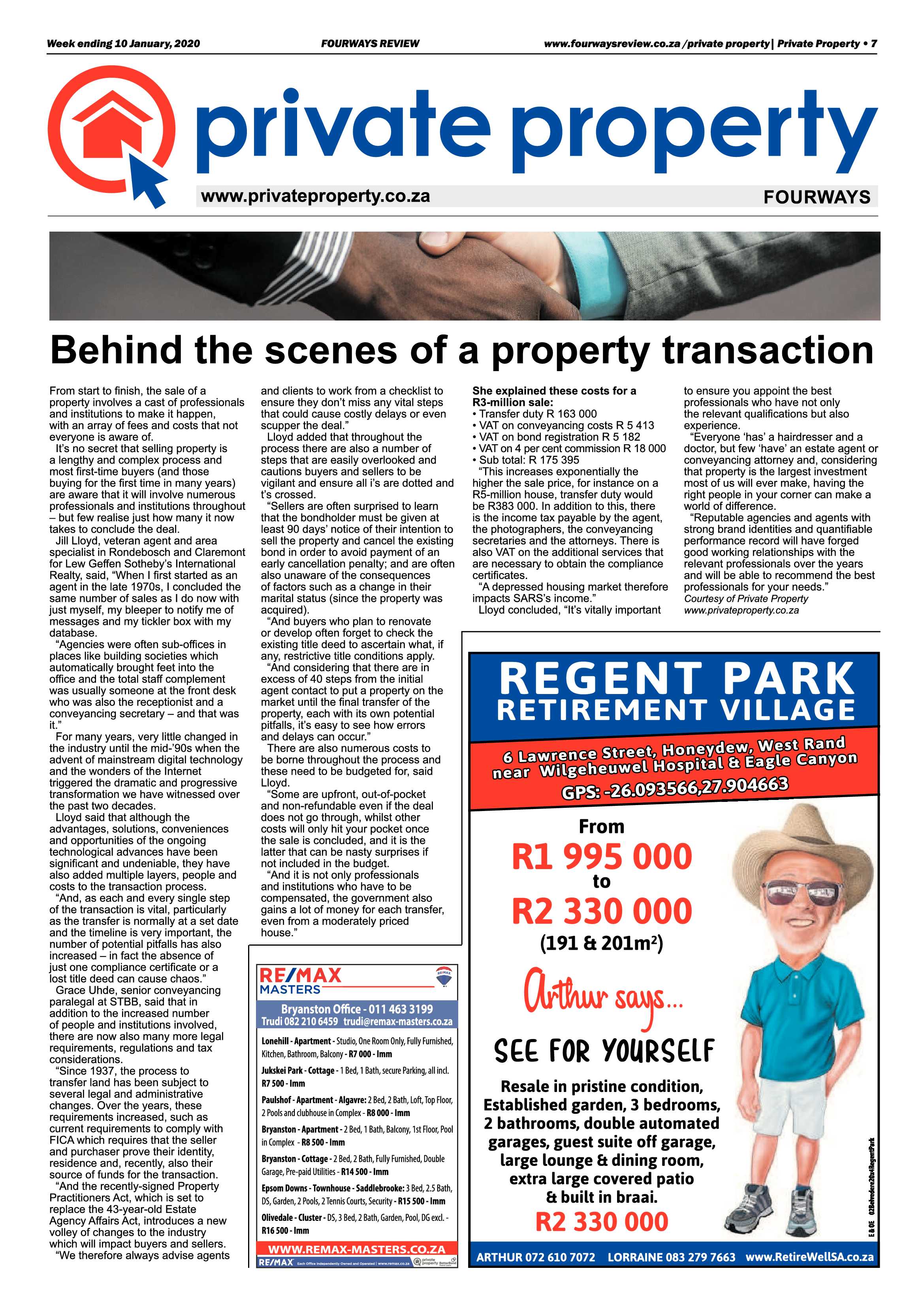 Fourways Review 10 January 2020 page 7