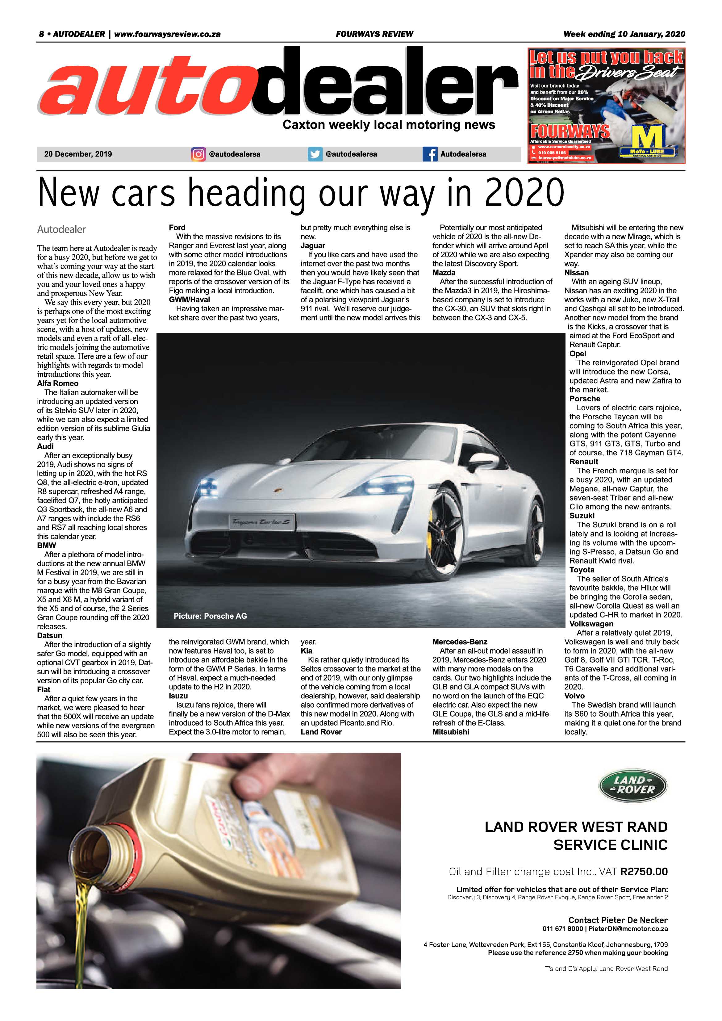 Fourways Review 10 January 2020 page 8