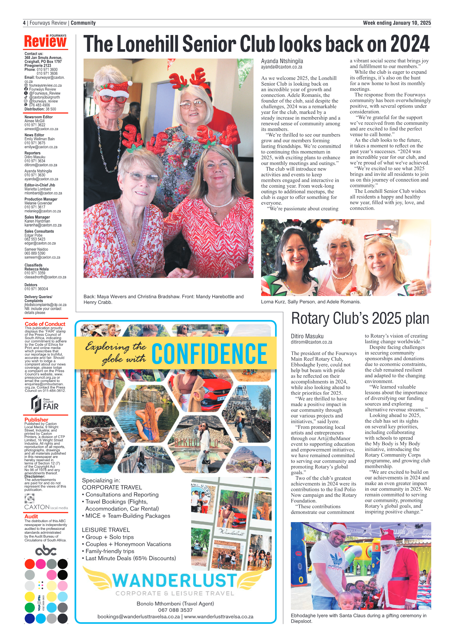 Fourways Review 10 January 2025 page 4