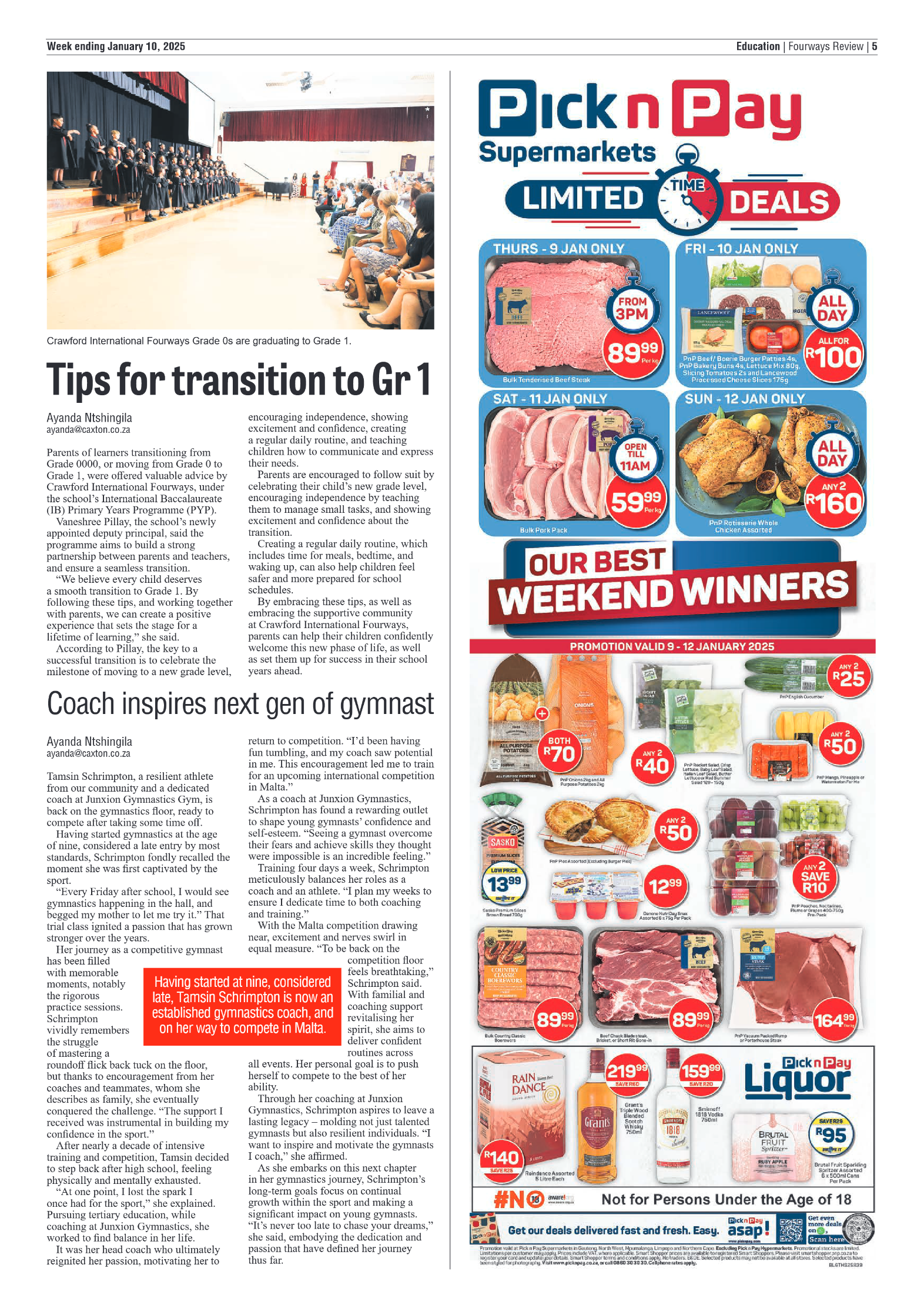 Fourways Review 10 January 2025 page 5