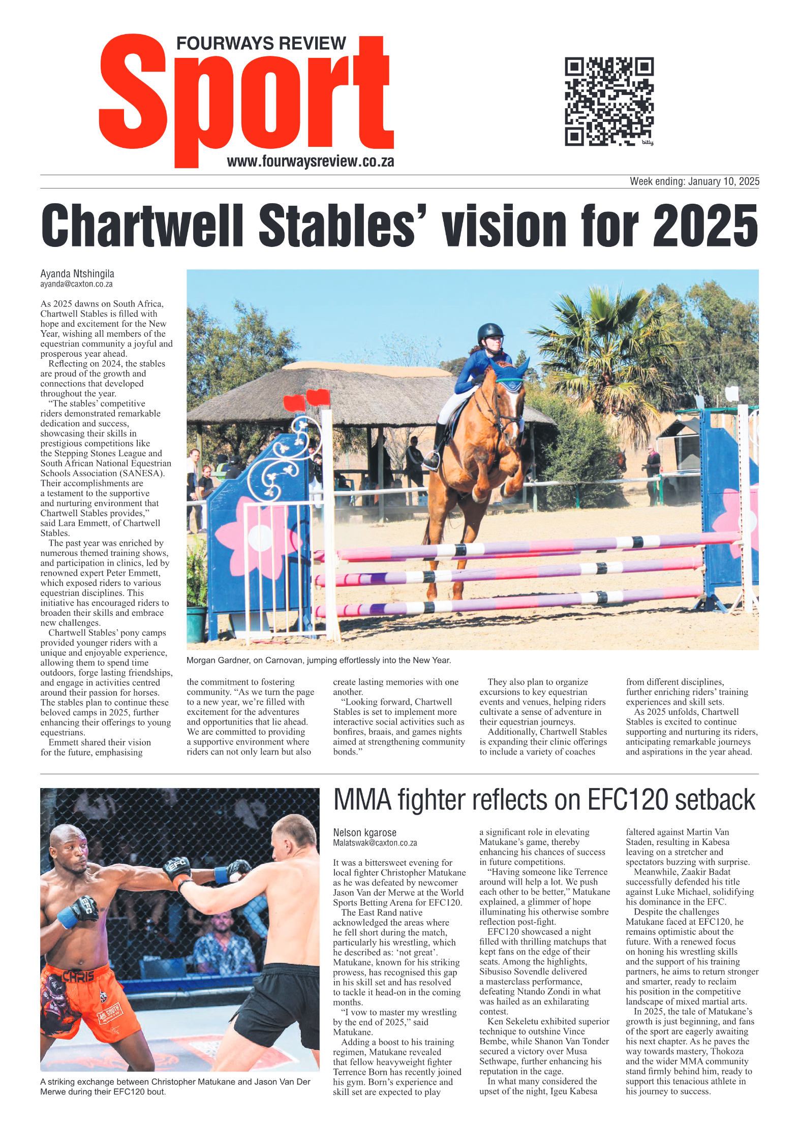 Fourways Review 10 January 2025 page 8