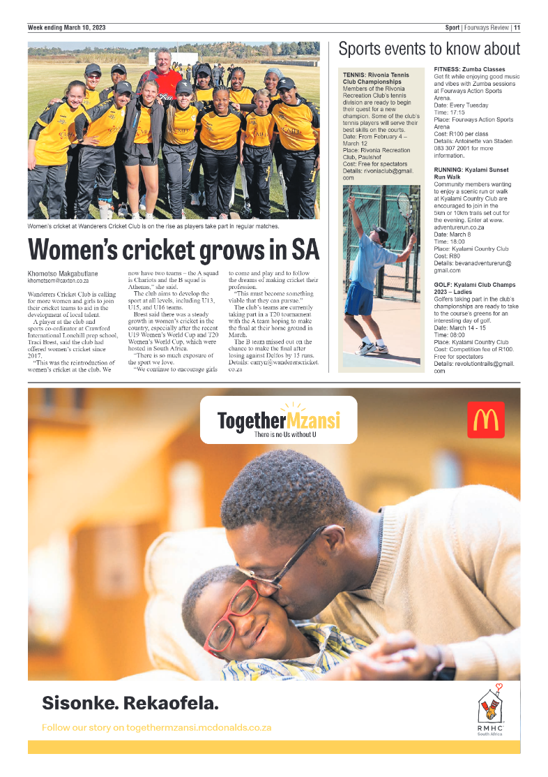 Fourways Review 10 March 2023 page 11