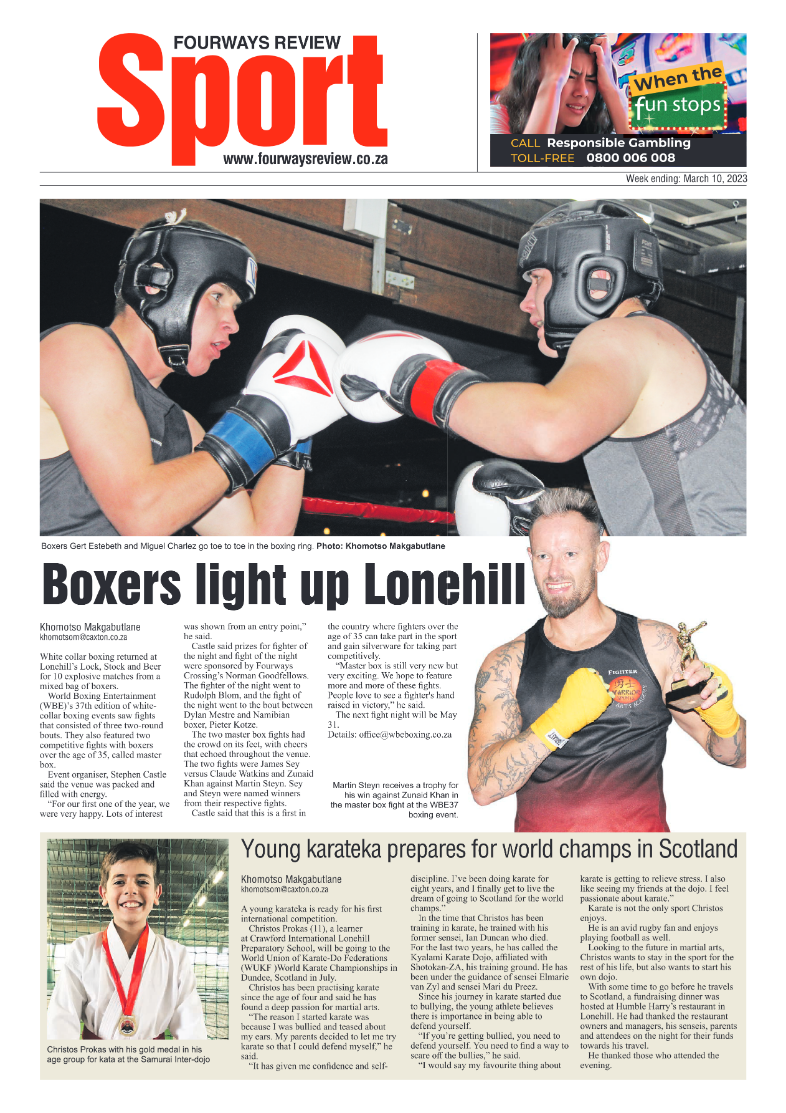 Fourways Review 10 March 2023 page 12