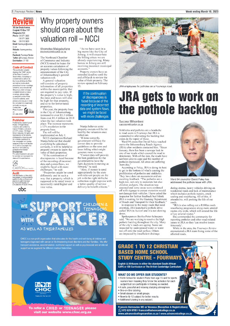 Fourways Review 10 March 2023 page 2