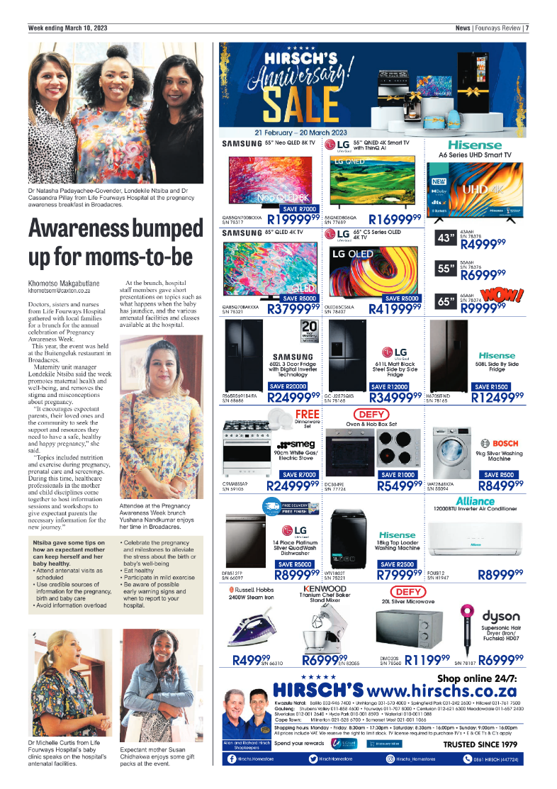 Fourways Review 10 March 2023 page 7