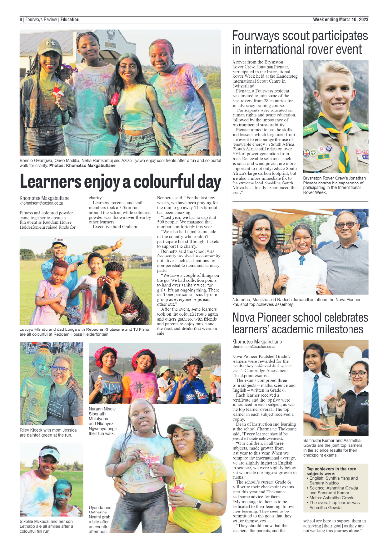 Fourways Review 10 March 2023 page 8