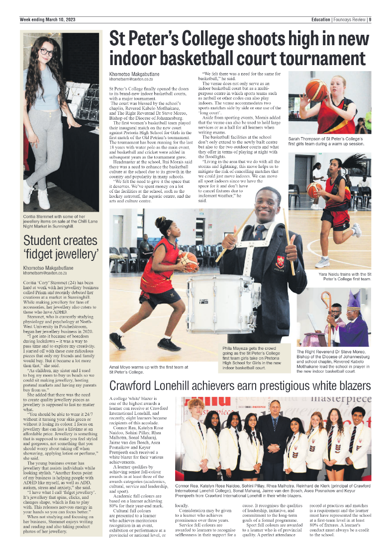 Fourways Review 10 March 2023 page 9