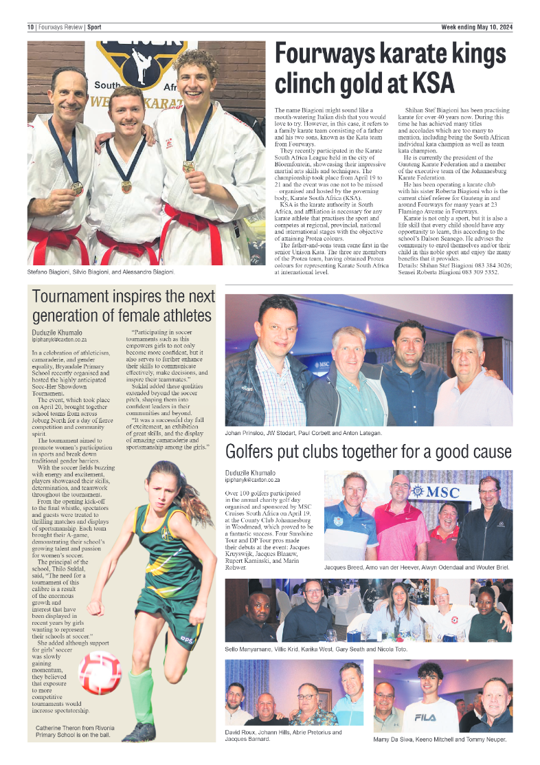 Fourways Review 10 May 2024 page 10