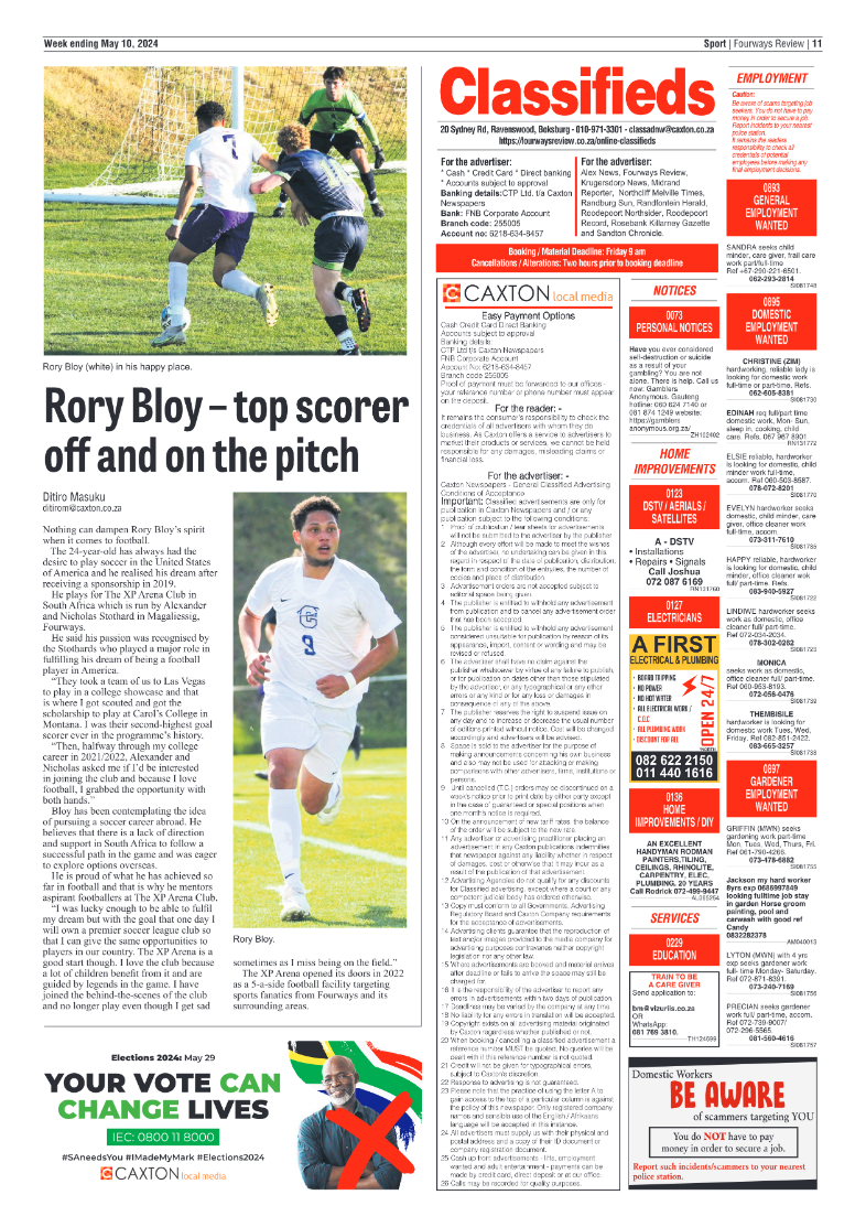 Fourways Review 10 May 2024 page 11