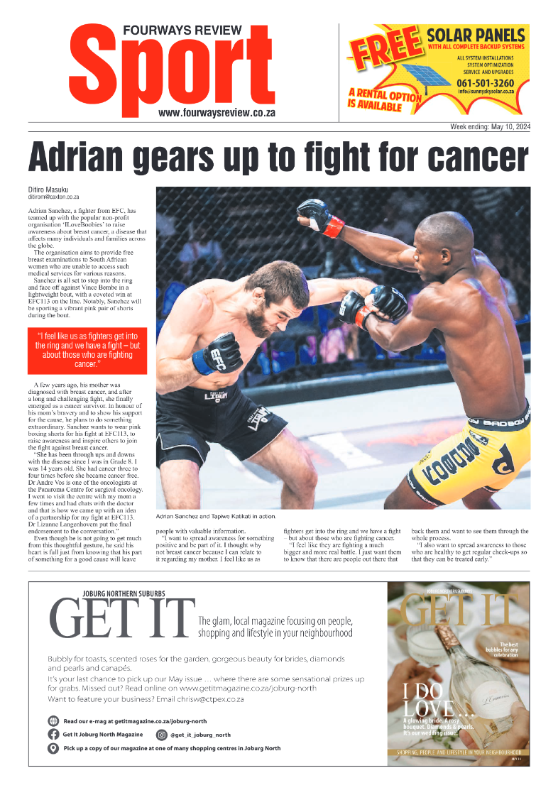 Fourways Review 10 May 2024 page 12