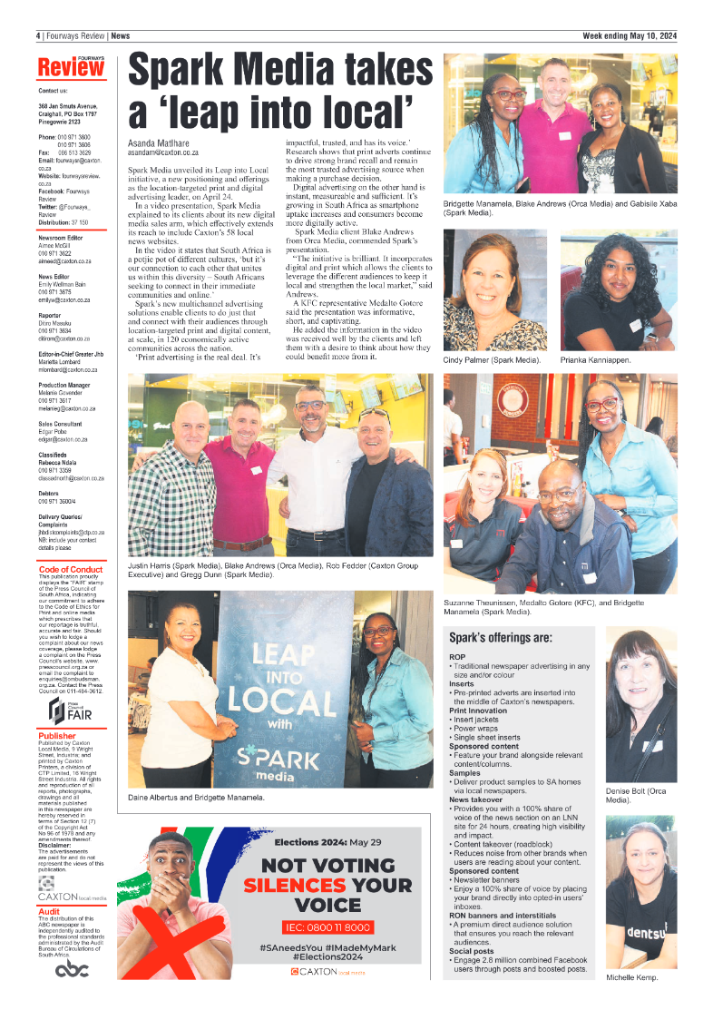 Fourways Review 10 May 2024 page 4