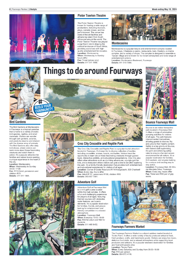 Fourways Review 10 May 2024 page 8
