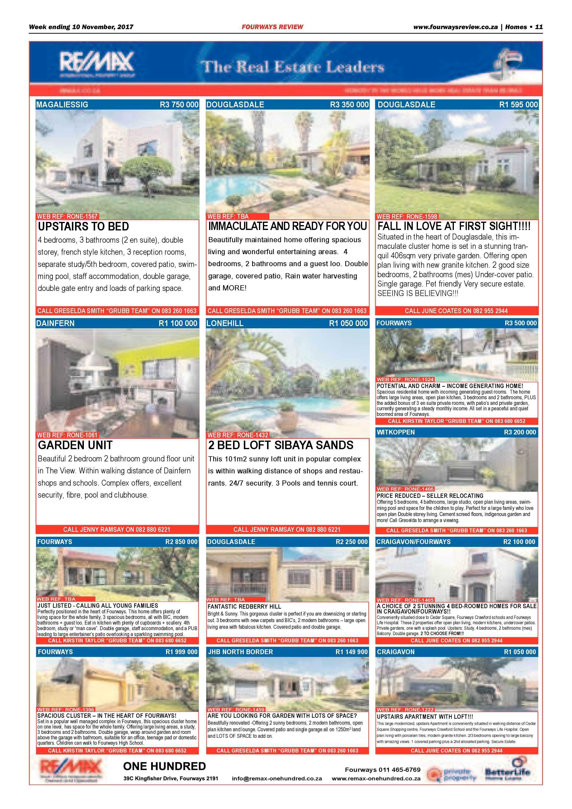 Fourways Review 10 November 2017 page 11