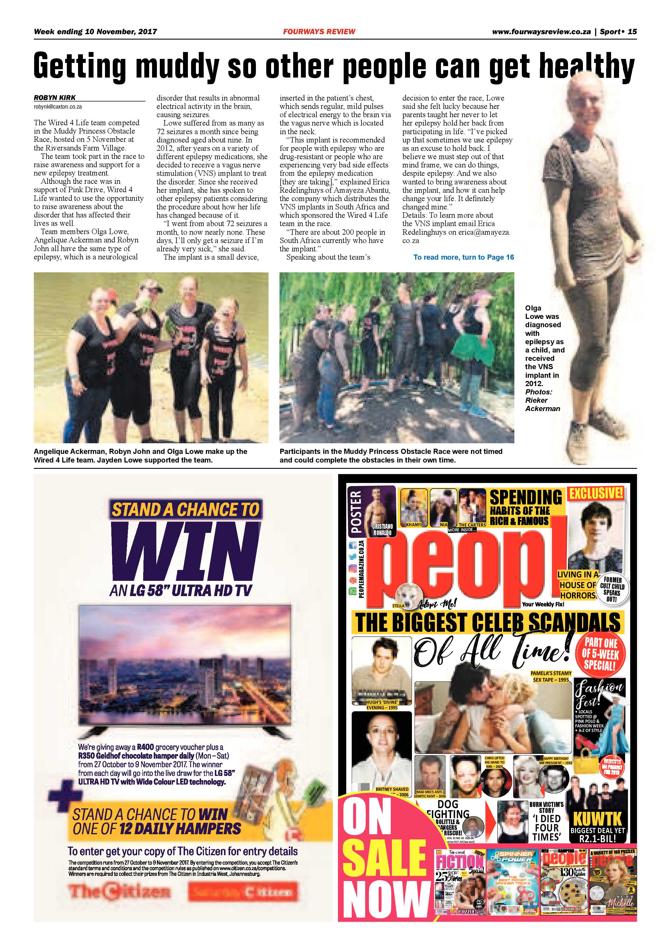 Fourways Review 10 November 2017 page 15