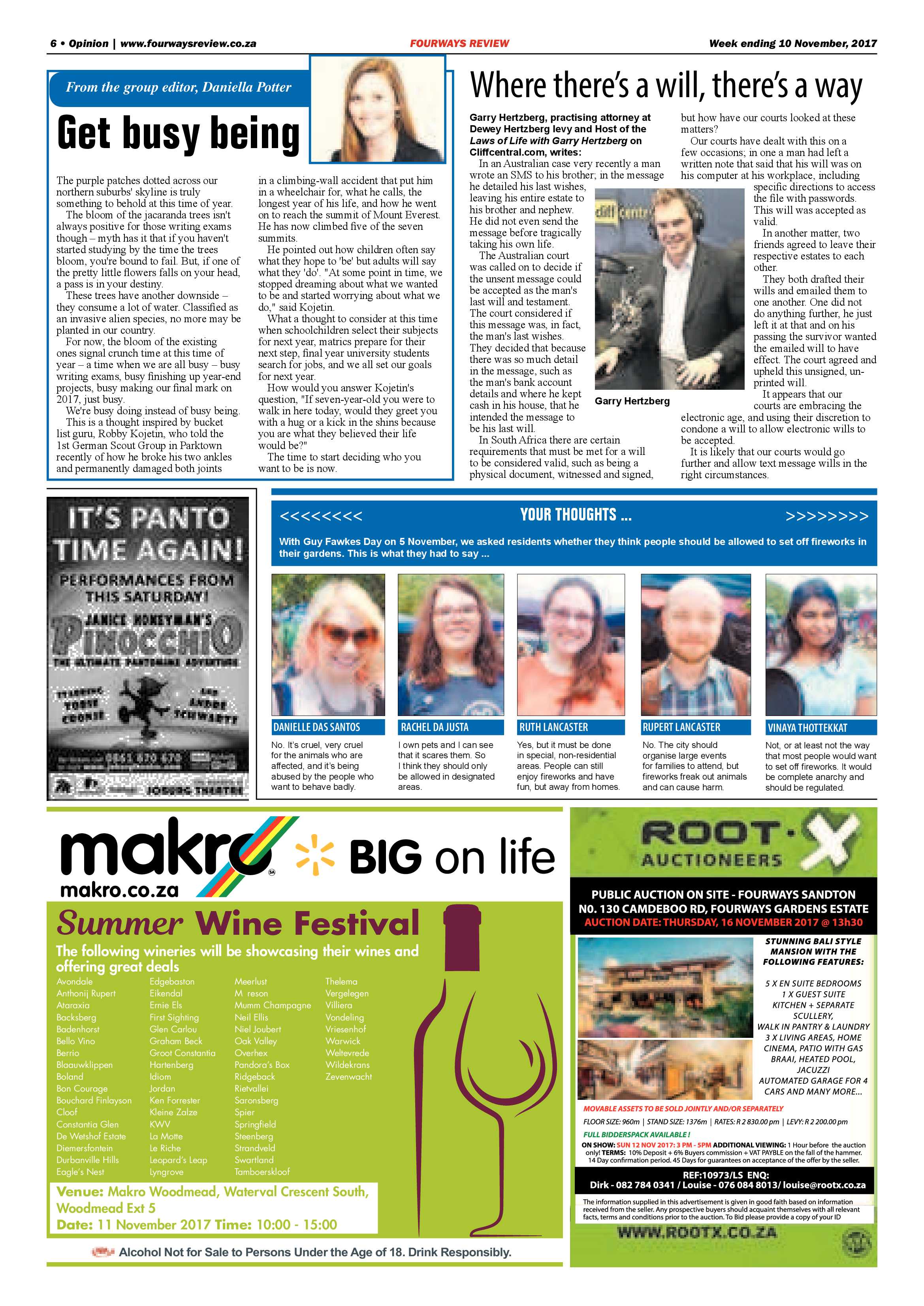 Fourways Review 10 November 2017 page 6