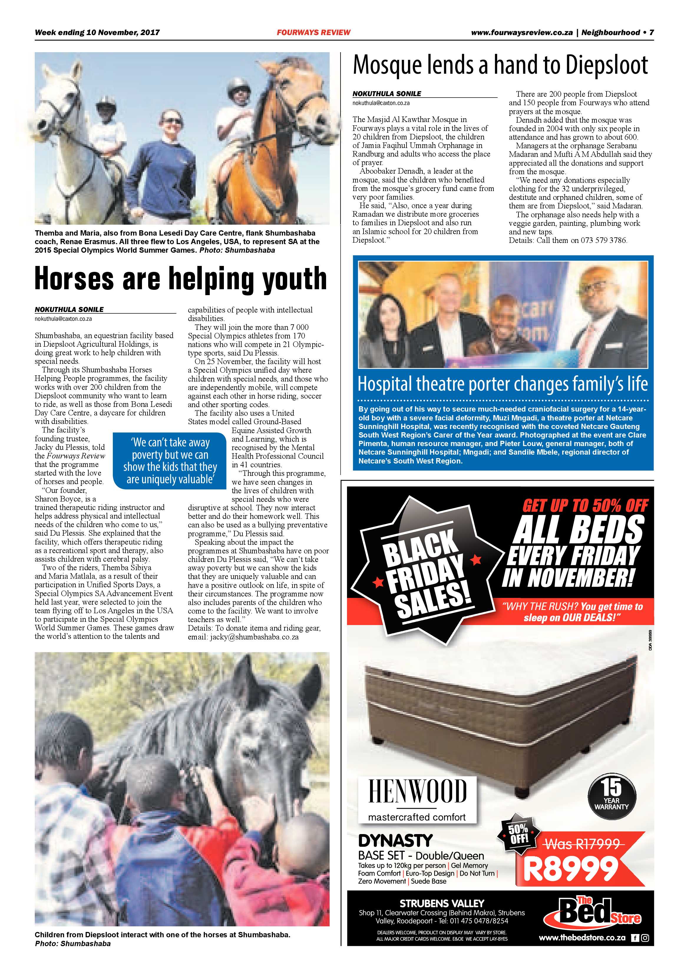 Fourways Review 10 November 2017 page 7