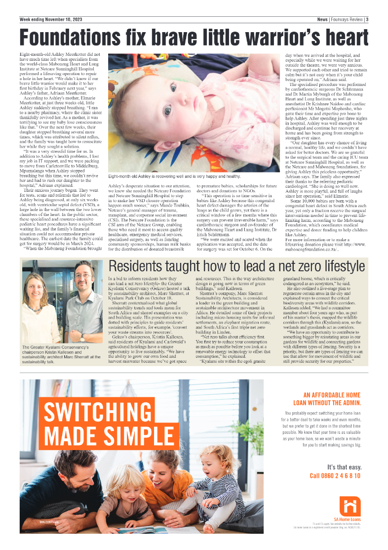 Fourways Review 10 November 2023 page 3