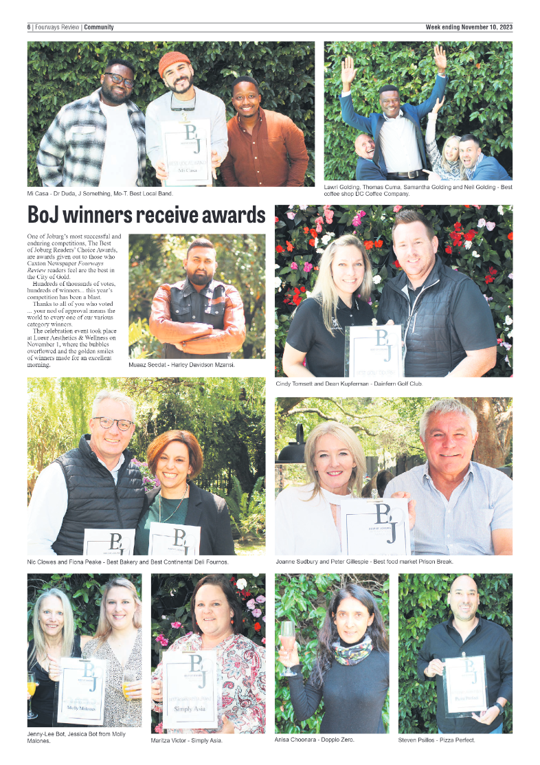 Fourways Review 10 November 2023 page 6