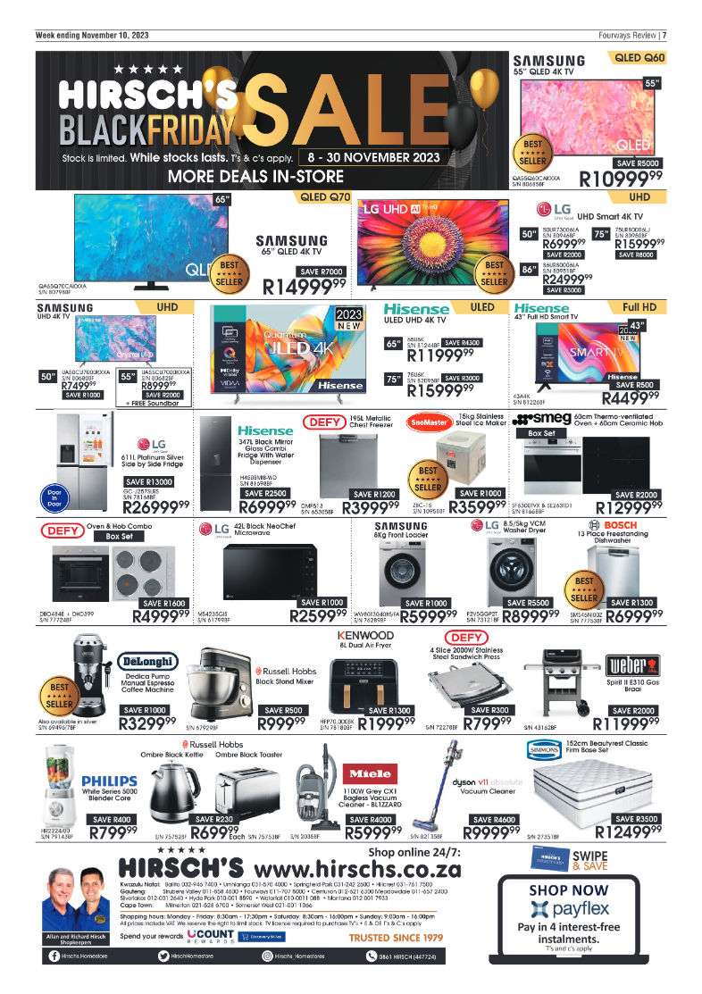 Fourways Review 10 November 2023 page 7