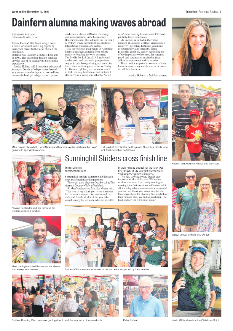 Fourways Review 10 November 2023 page 9