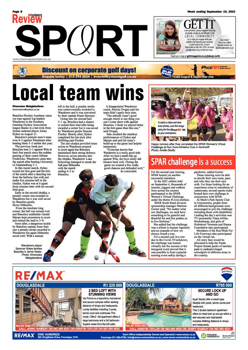 Fourways Review 10 September 2021 page 8