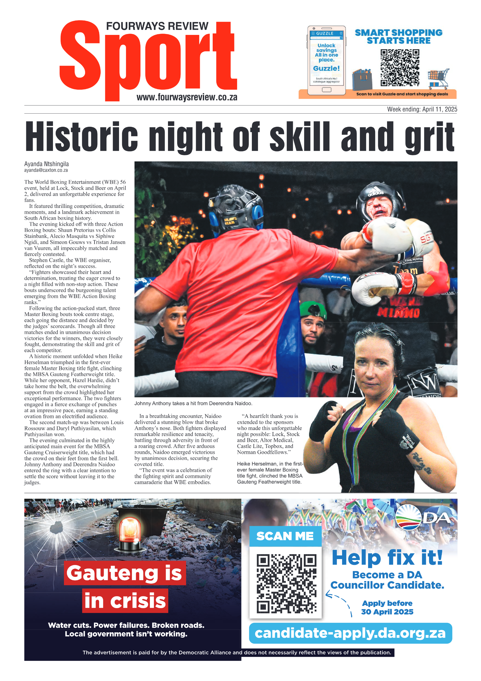Fourways Review 11 April 2025 page 10