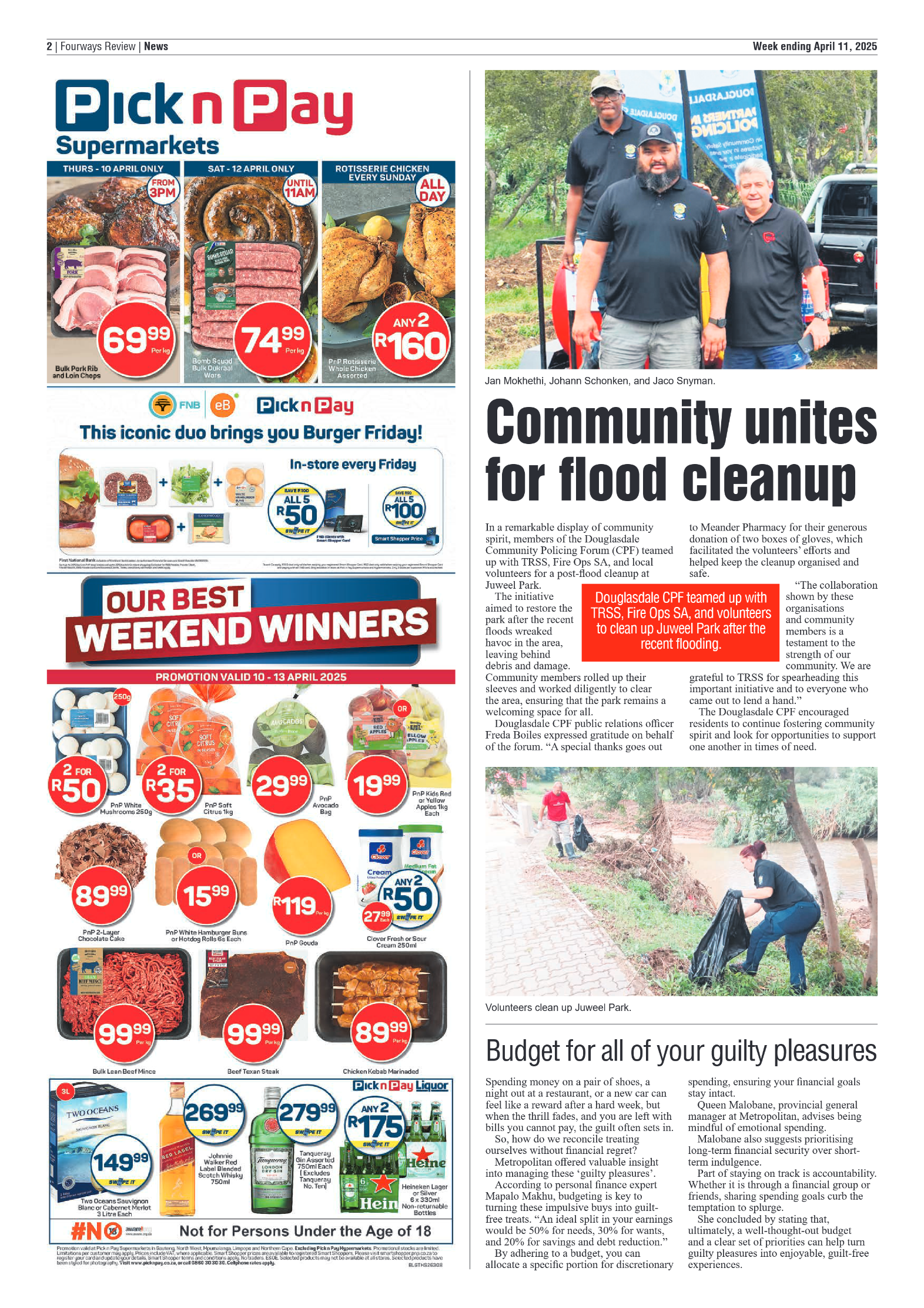 Fourways Review 11 April 2025 page 4