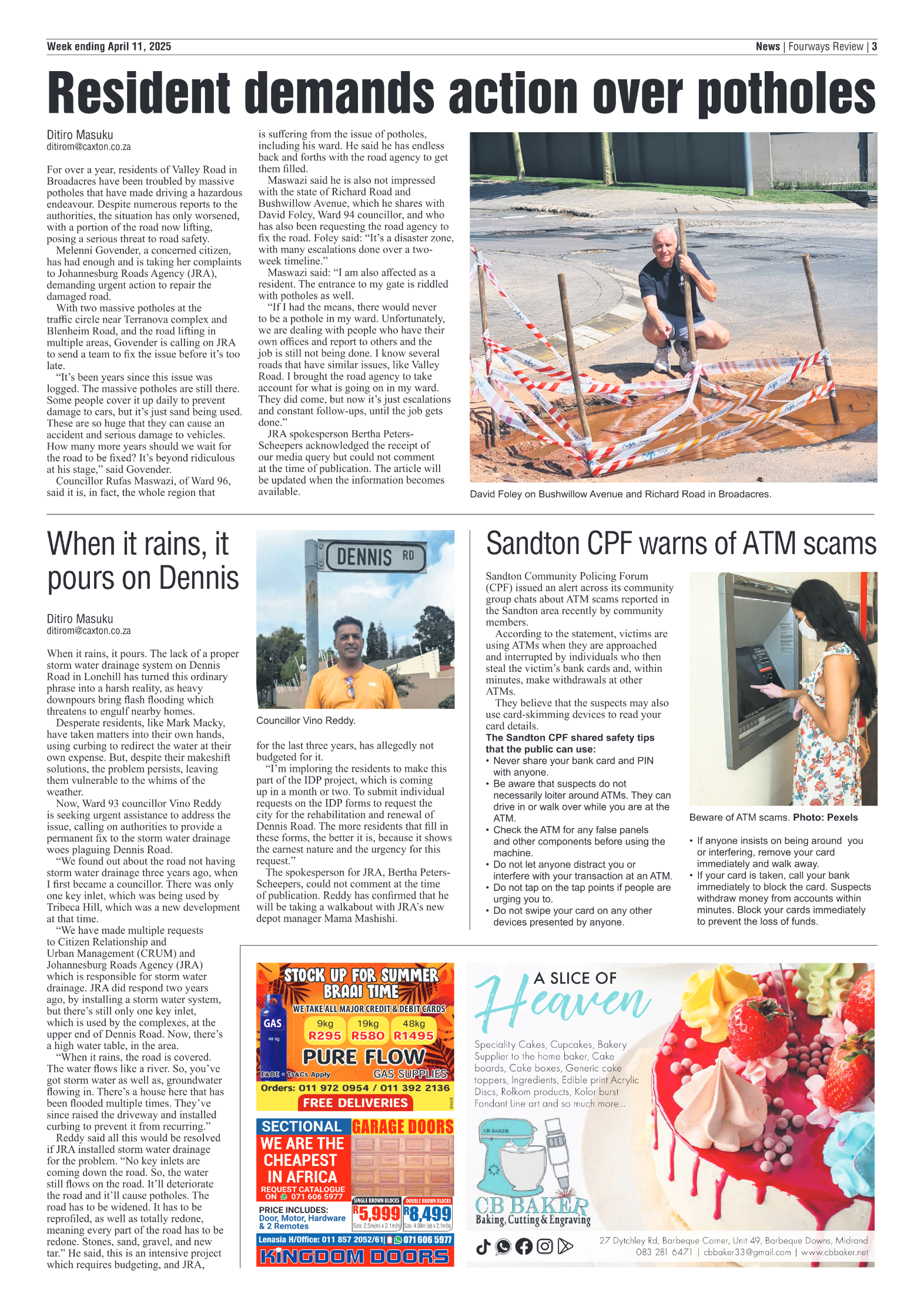 Fourways Review 11 April 2025 page 5