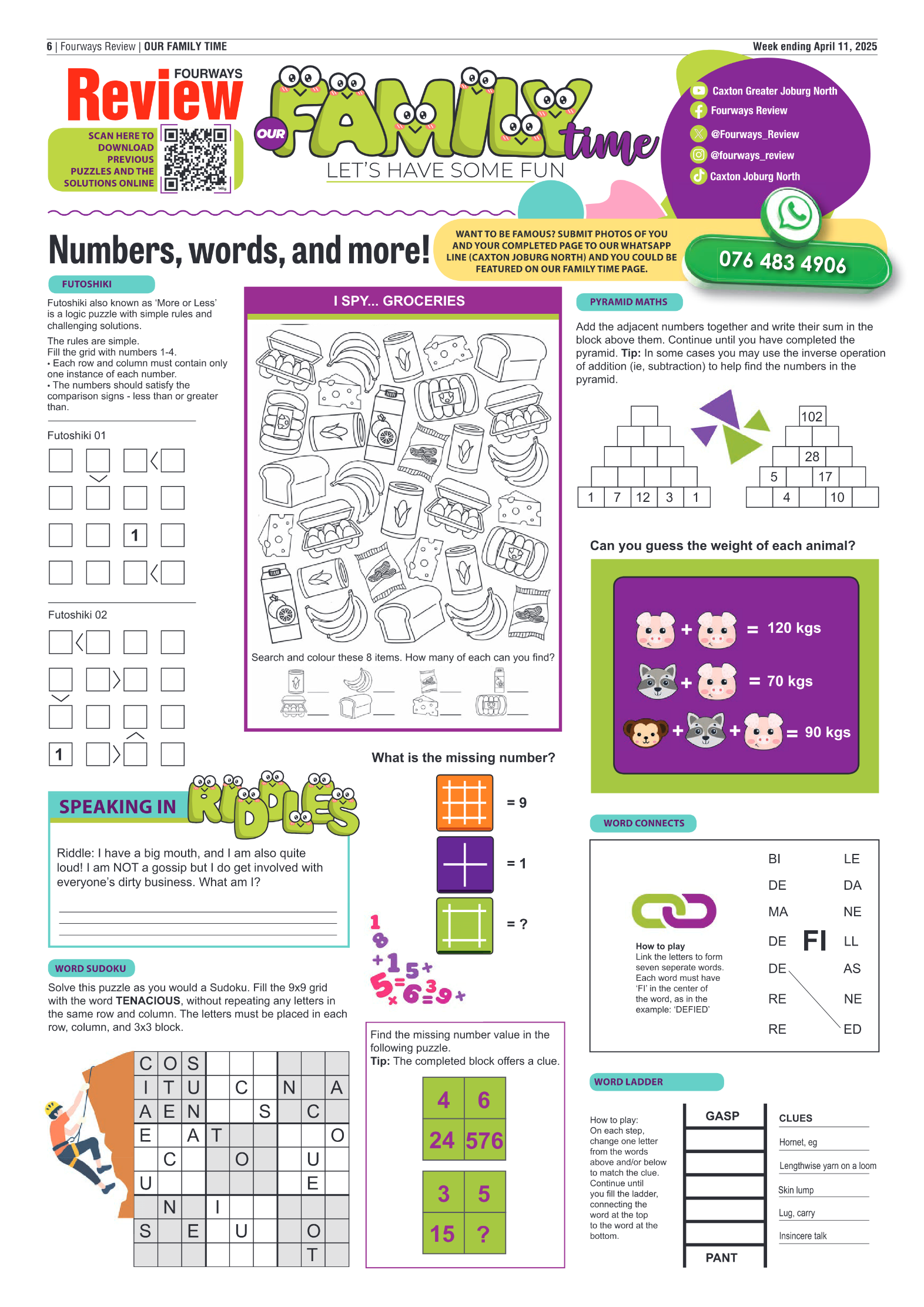 Fourways Review 11 April 2025 page 8