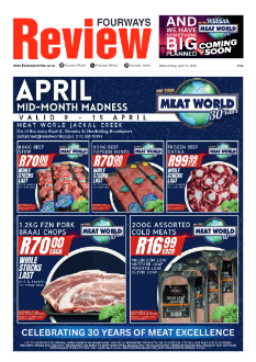 Fourways Review 11 April 2025